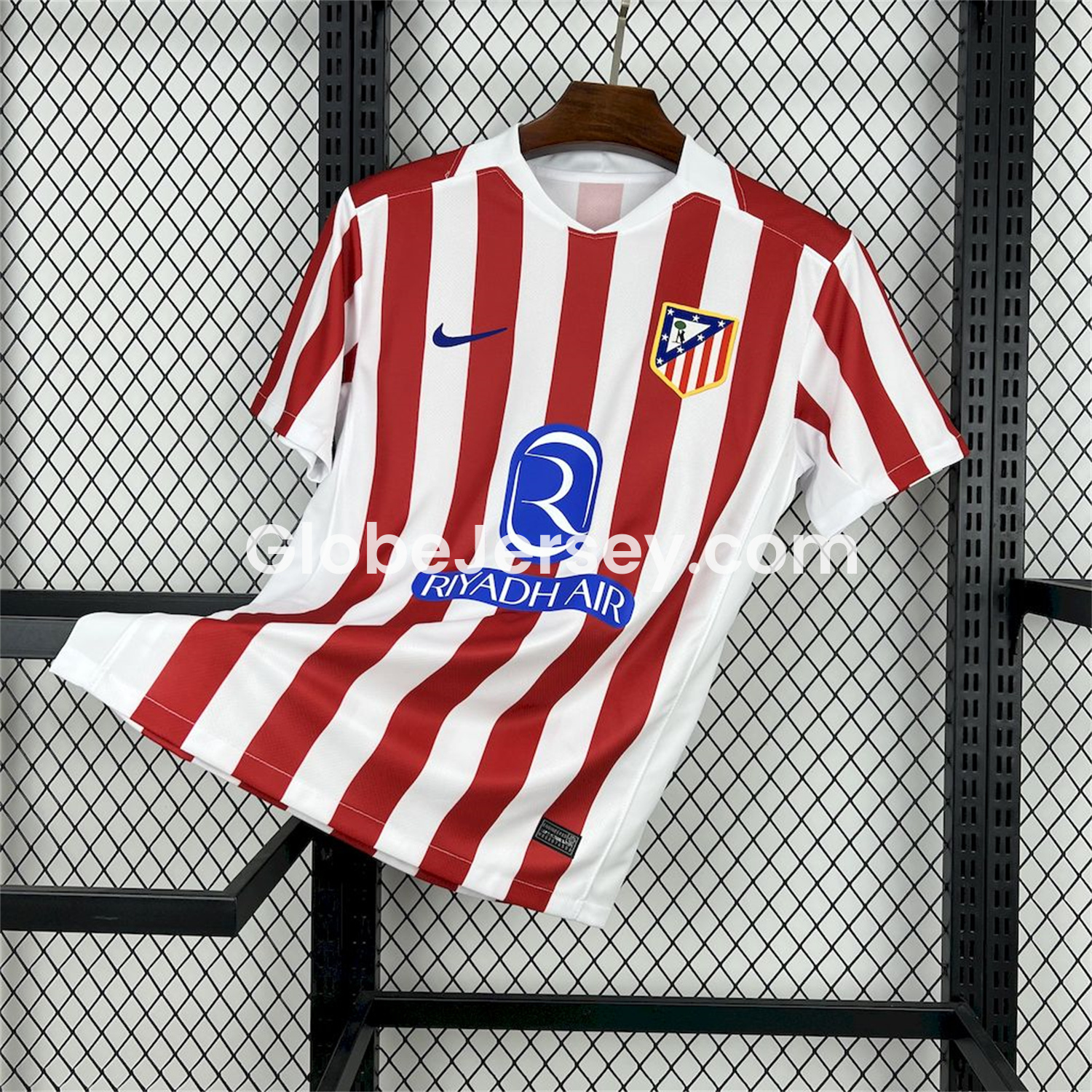 GlobeJersey-Atletico Madrid 25-26 Home (Informal-release Version) Jersey - Fans Version