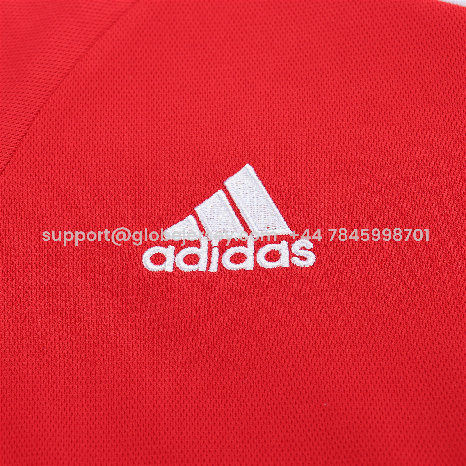 GlobeJersey-Retro Bayern Munich 2001-02 Home Kids Kit