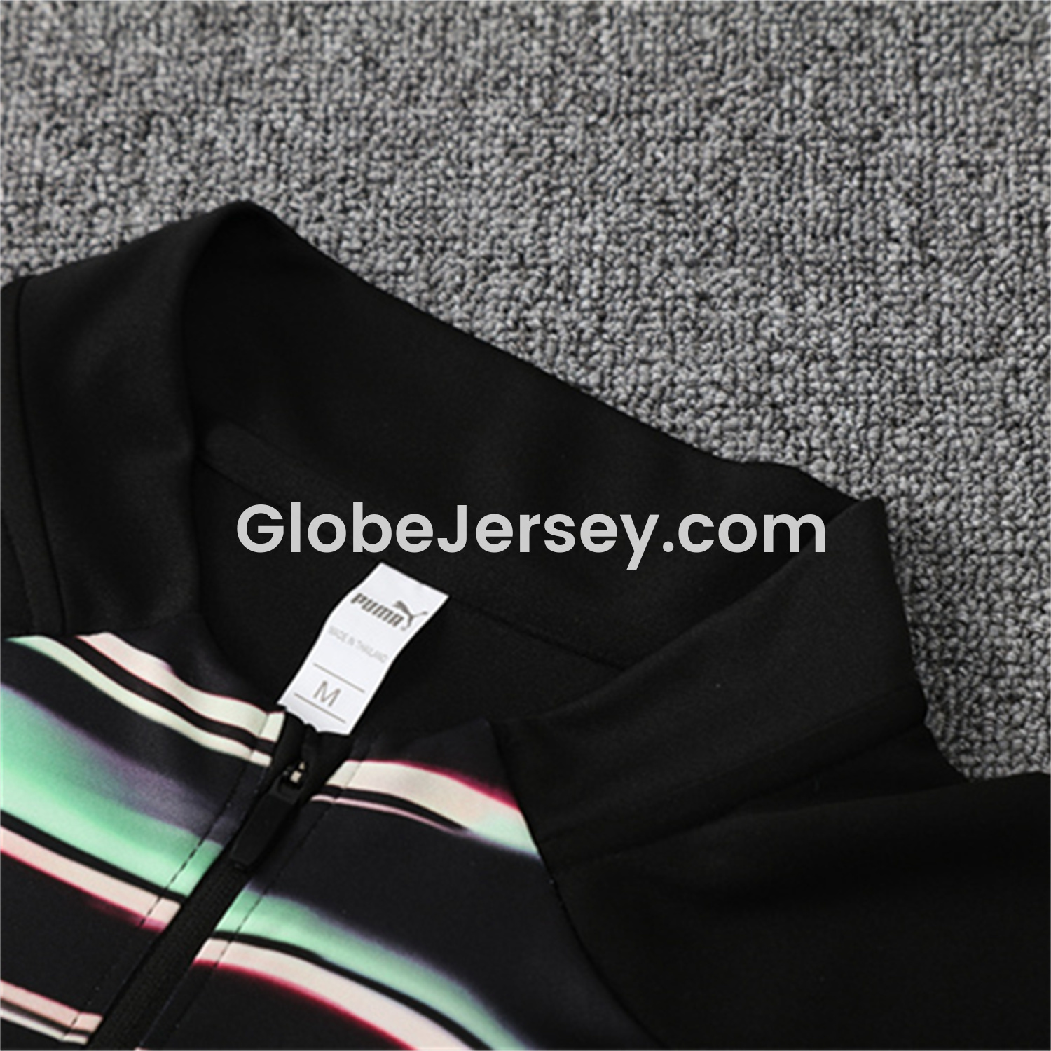 GlobeJersey-Portugal 25-26 Kids Long Sleeve Training Set - Camouflage