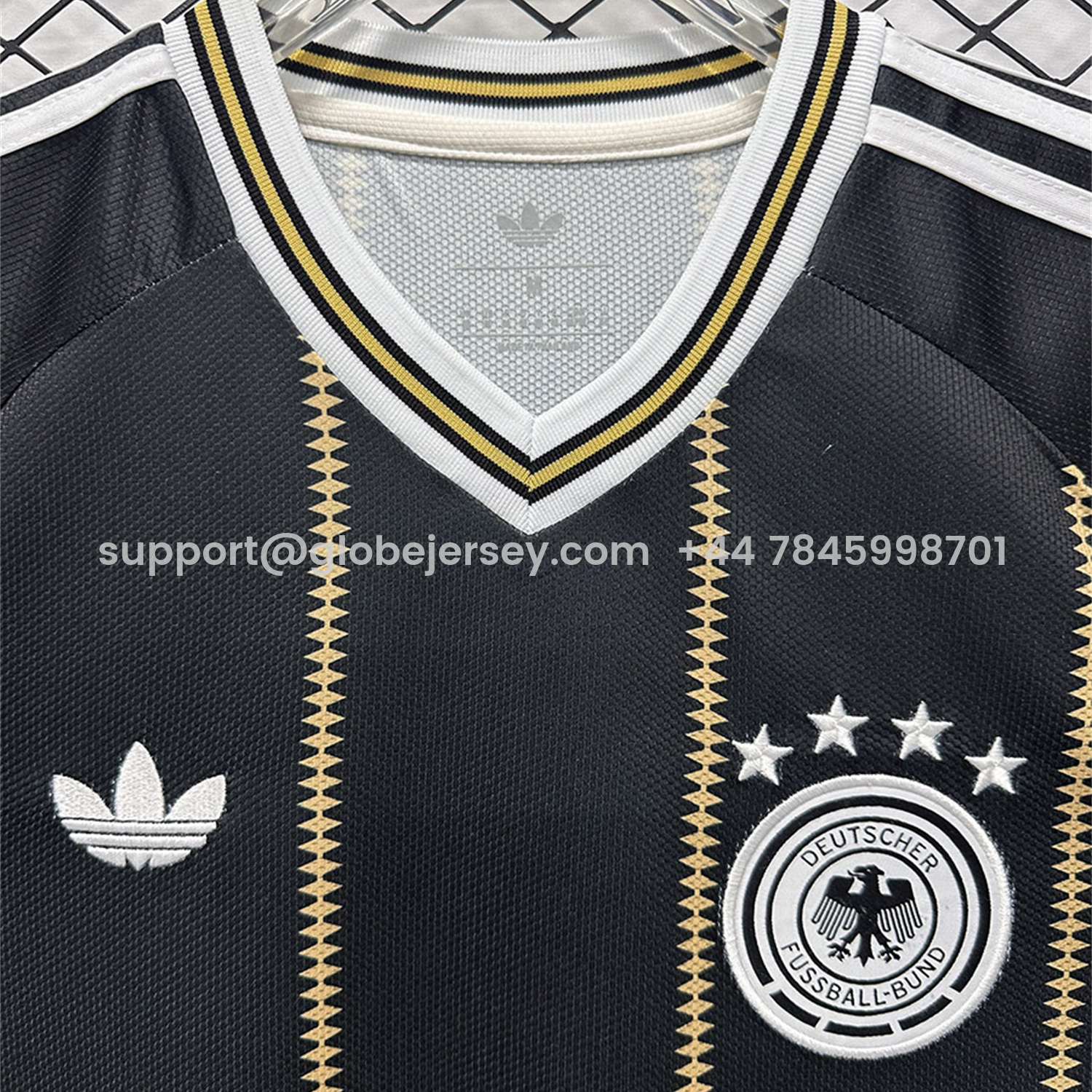 GlobeJersey-Germany 2026 Third Jersey - Fans Version