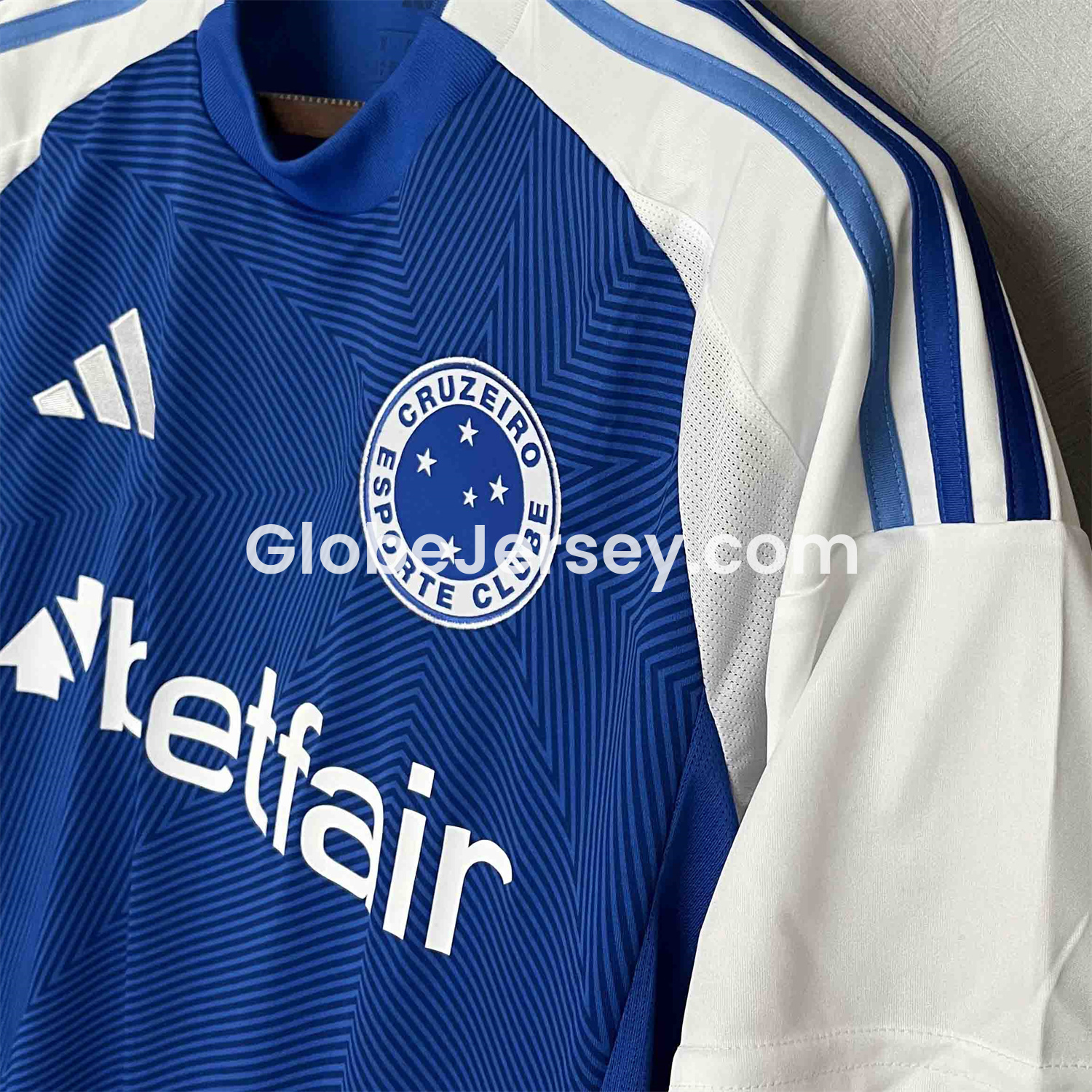 GlobeJersey-Cruzeiro 25-26 Home Jersey - Fans Version