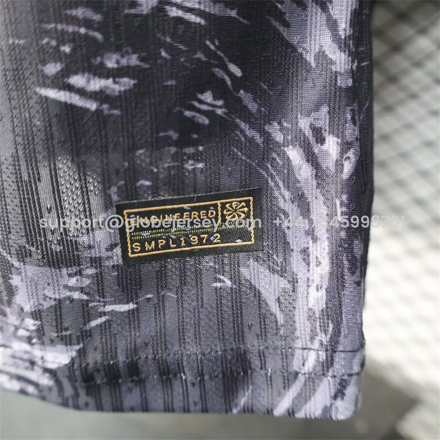 GlobeJersey-England 2026 Lion Black Special Jersey - Player Version