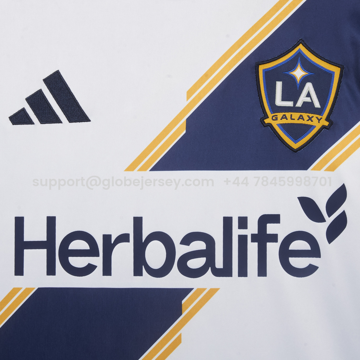 GlobeJersey-LA Galaxy 2026 Home Jersey - Fans Version