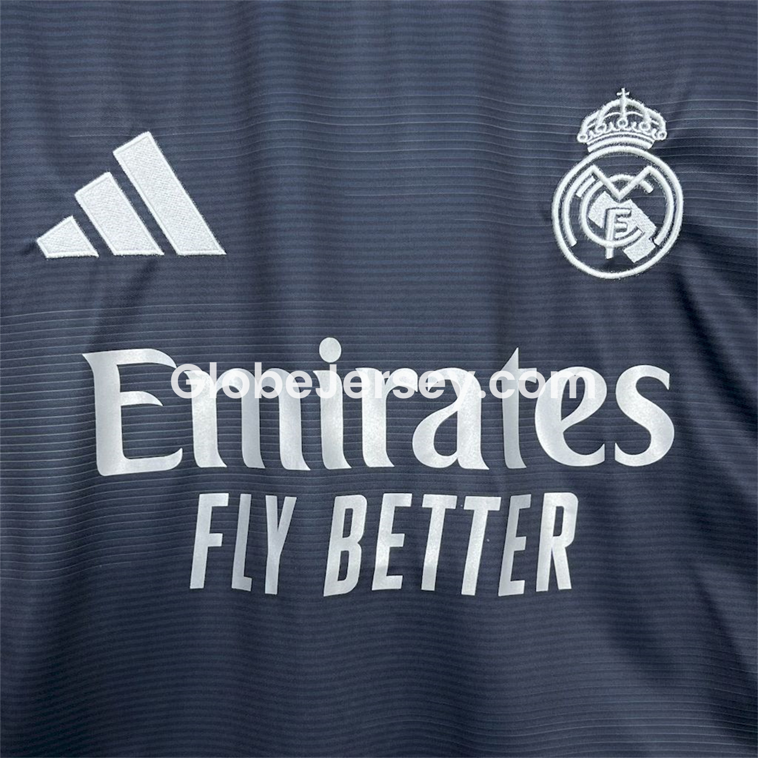 GlobeJersey-Real Madrid 25-26 Away Long Sleeves Jersey - Fans Version