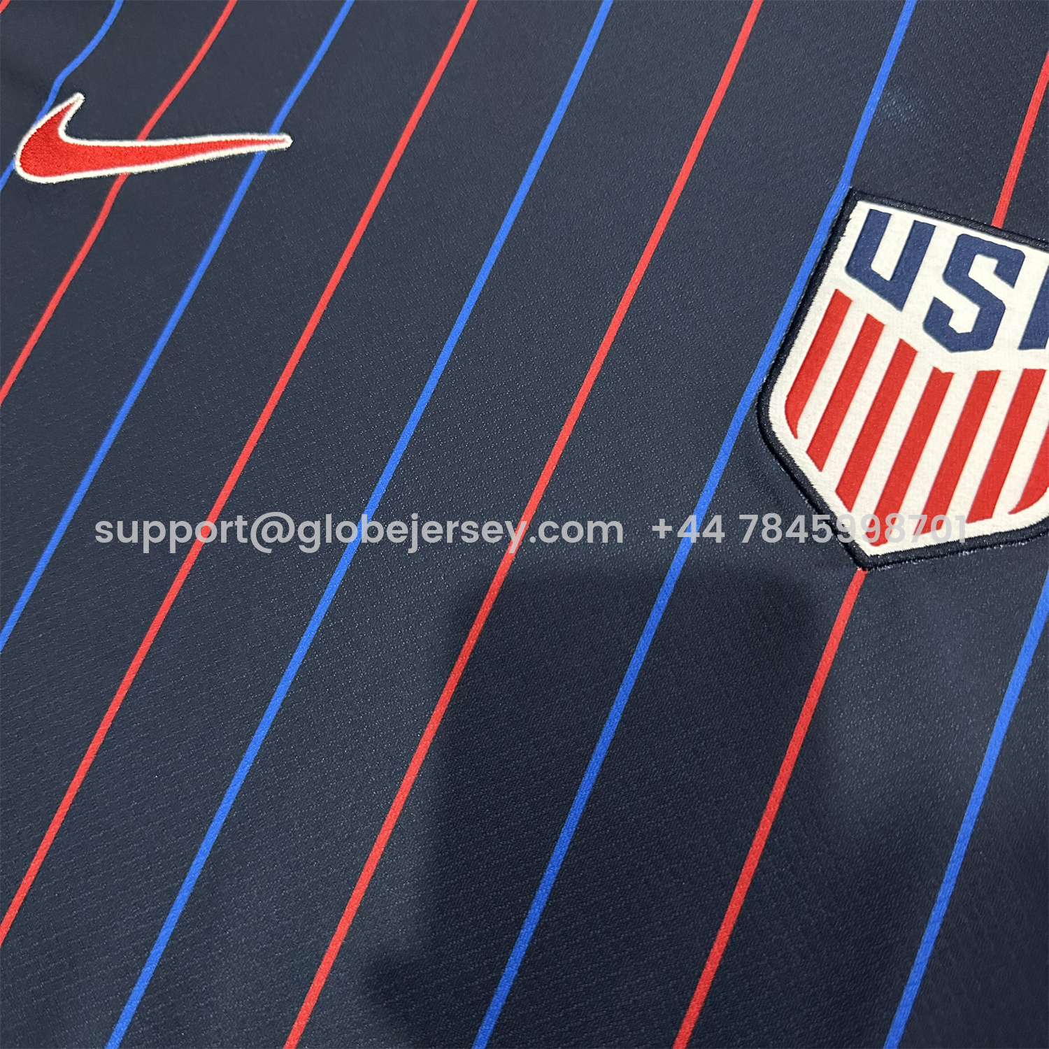 GlobeJersey-United States USA 25-26 Away Jersey - Fans Version