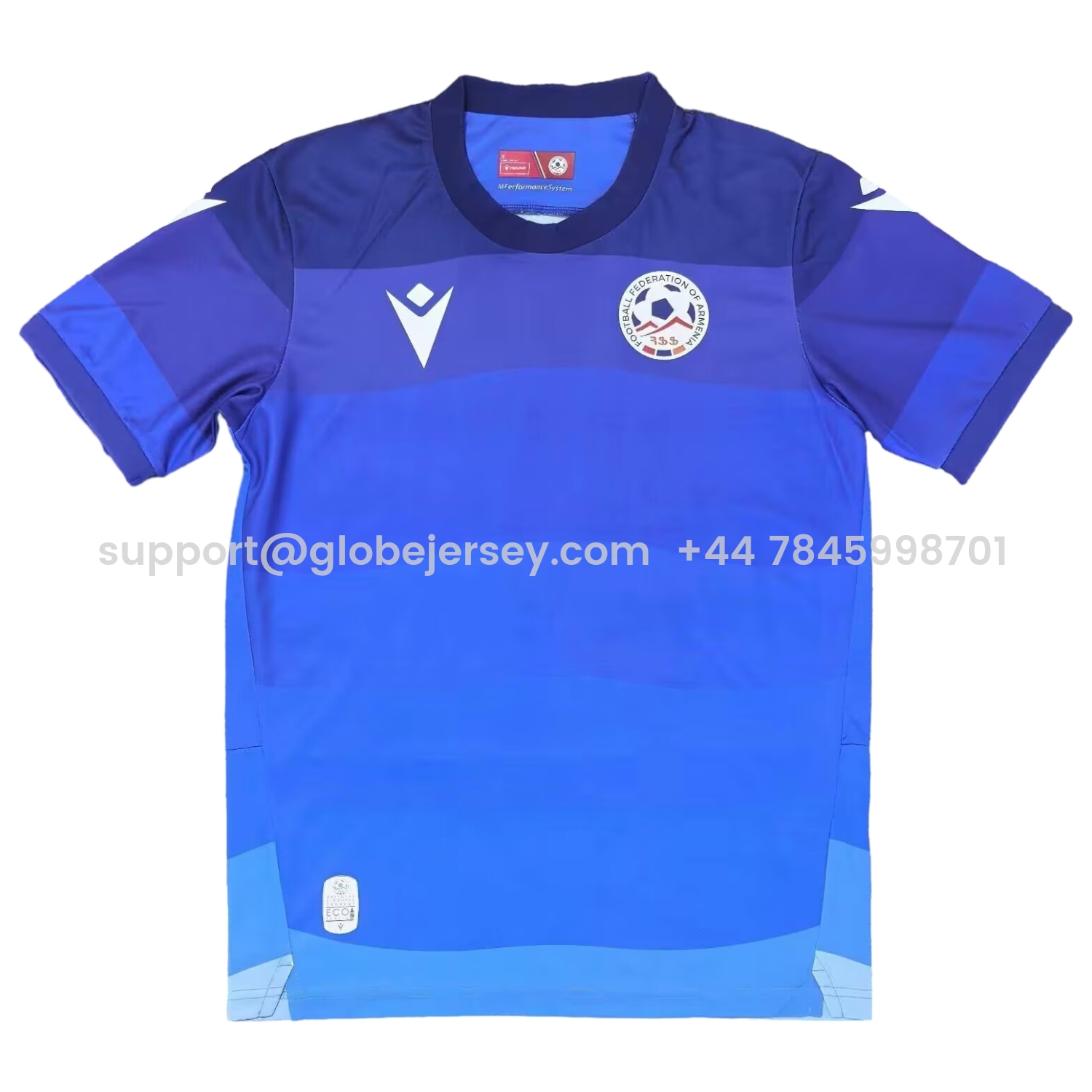GlobeJersey-Armenia 2025 Third Jersey - Fans Version