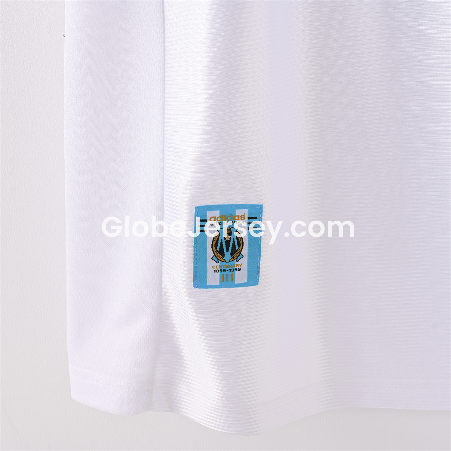 GlobeJersey-Retro Marseille 1998-99 Home Jersey
