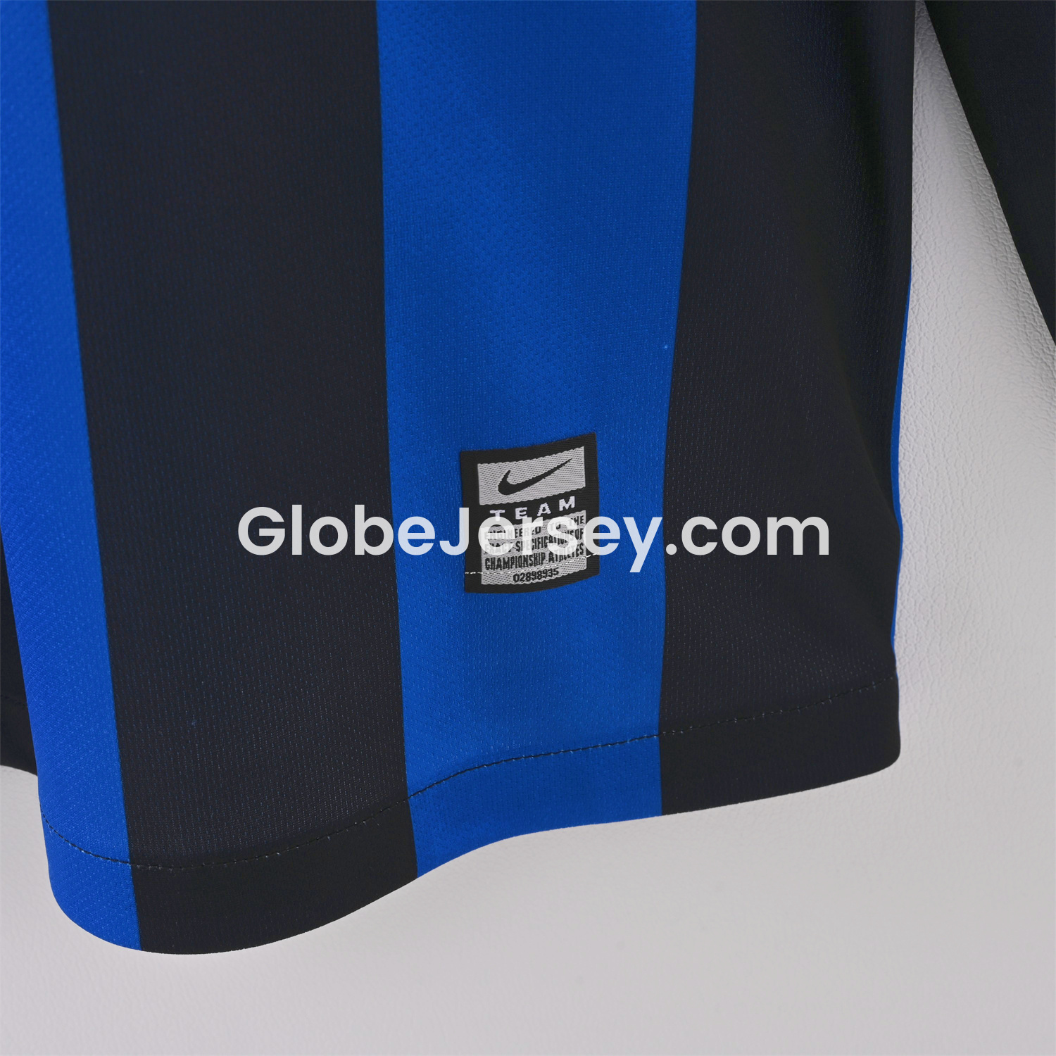 GlobeJersey-Retro Inter Milan 09-10 Home Long Sleeves Jersey - Champions League Final