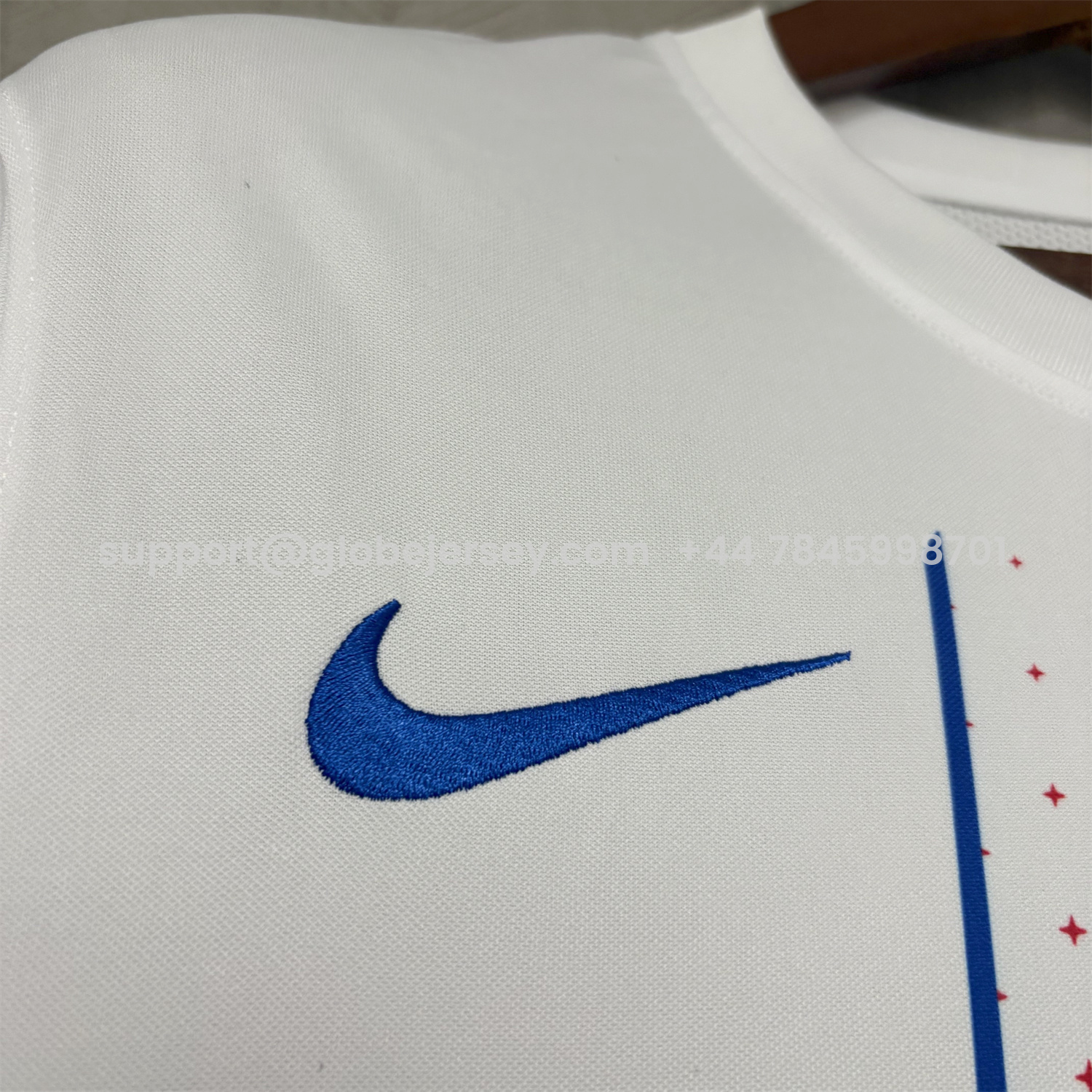 GlobeJersey-Alverca 25-26 Away White Jersey - Fans Version