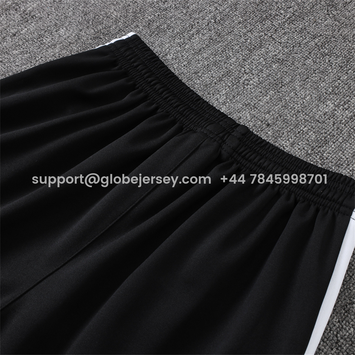 GlobeJersey-INT M.A.M 26-27 Jacket Training Tracksuit - Pink Top and Black Pants