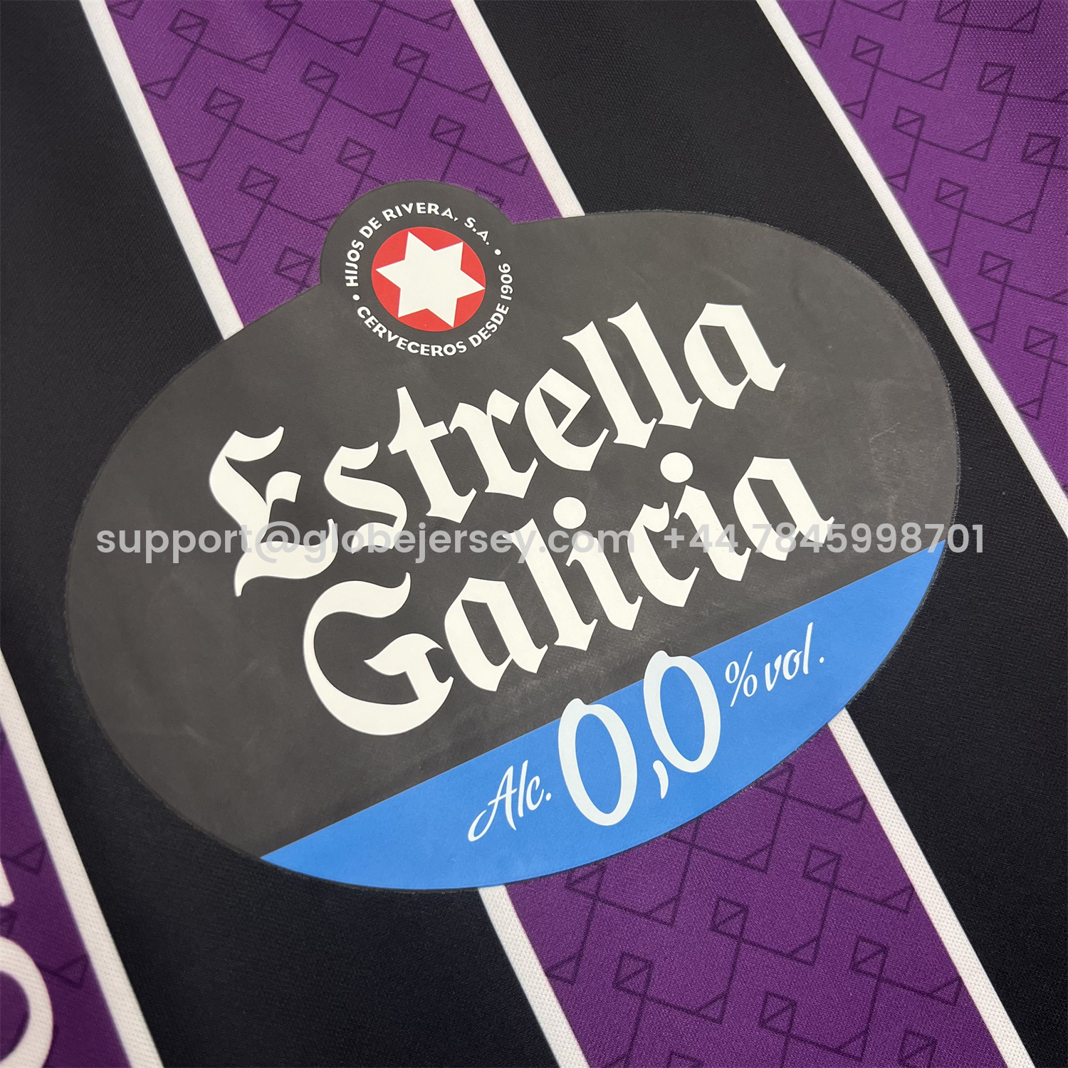GlobeJersey-Real Valladolid 25-26 Away Jersey - Fans Version