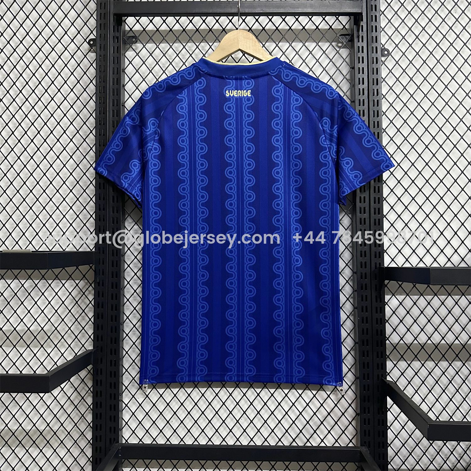 GlobeJersey-Sweden 2026 Away Jersey - Fans Version