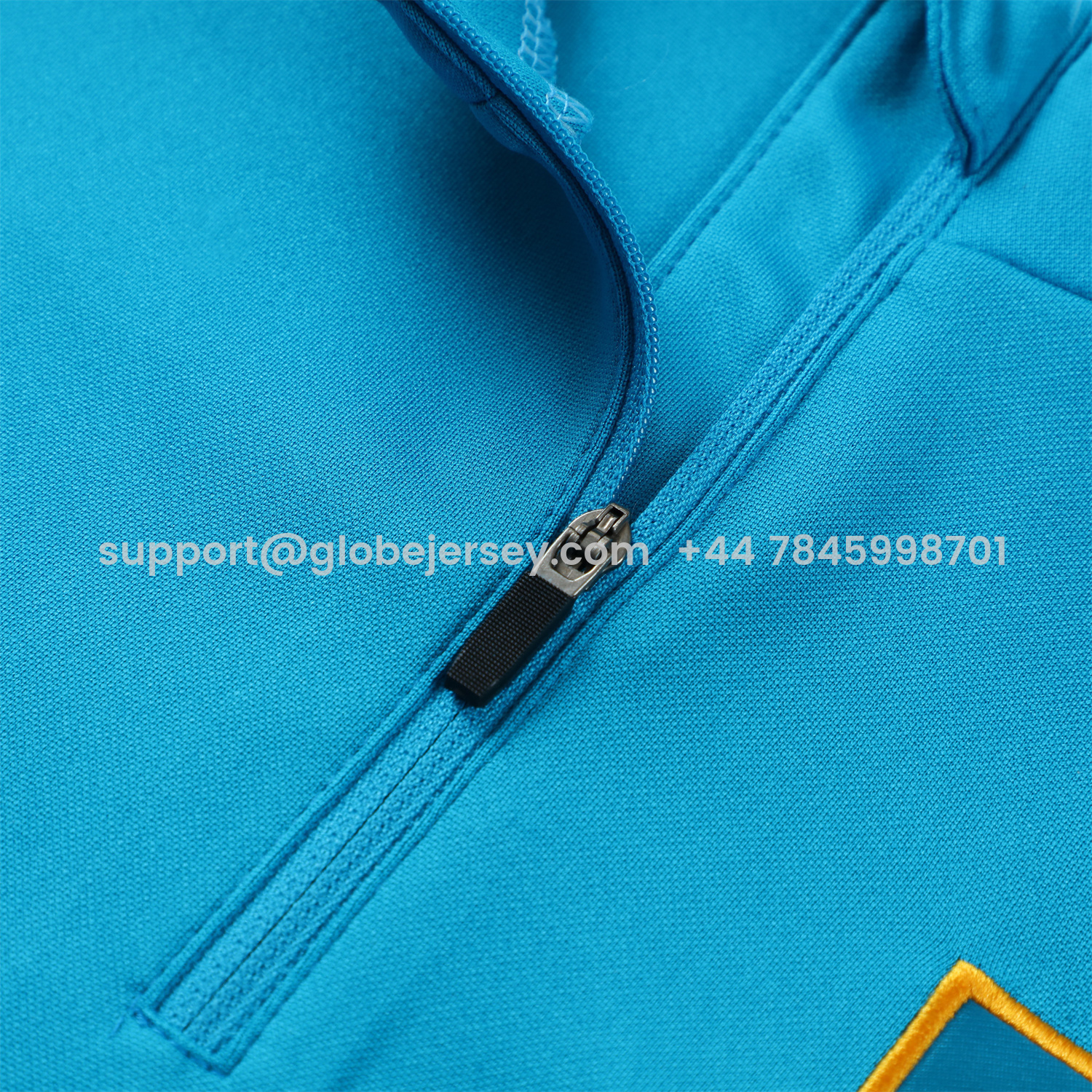 GlobeJersey-Spain 2026 Long Sleeve Training Set - Light Blue Top & Pants