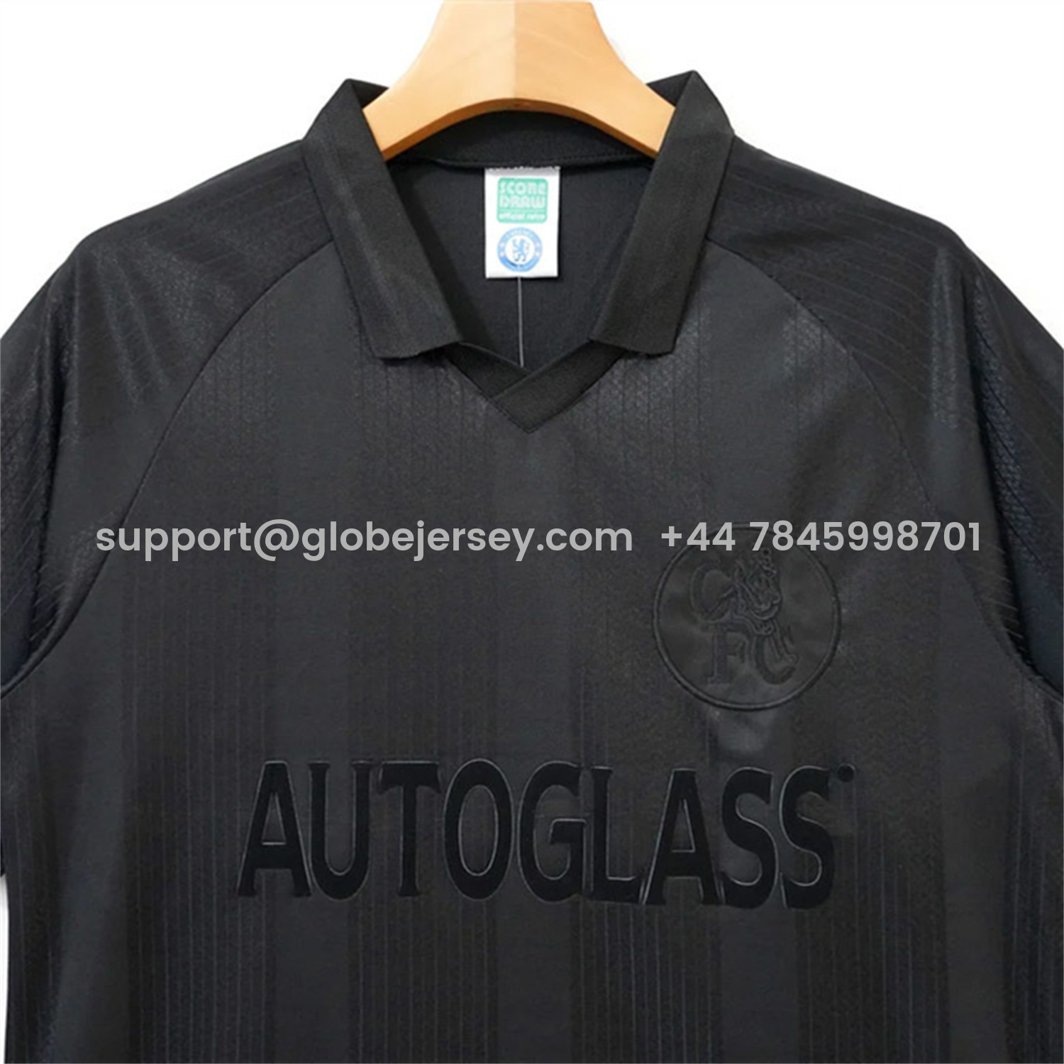GlobeJersey-Retro C.H.E.L.S.E.A 1998 Pure Black Special Jersey
