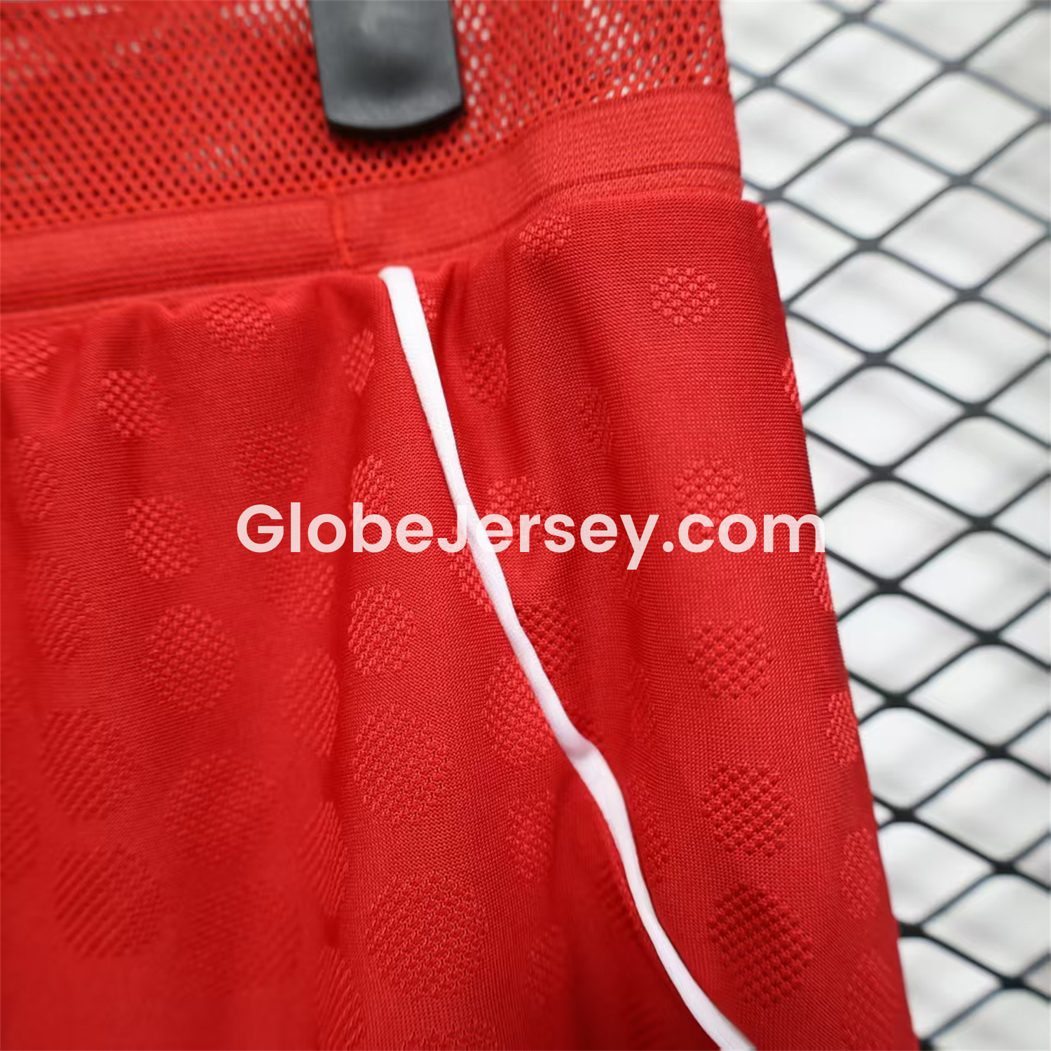 GlobeJersey-Liver.pool 25-26 Home Shorts - Player Version