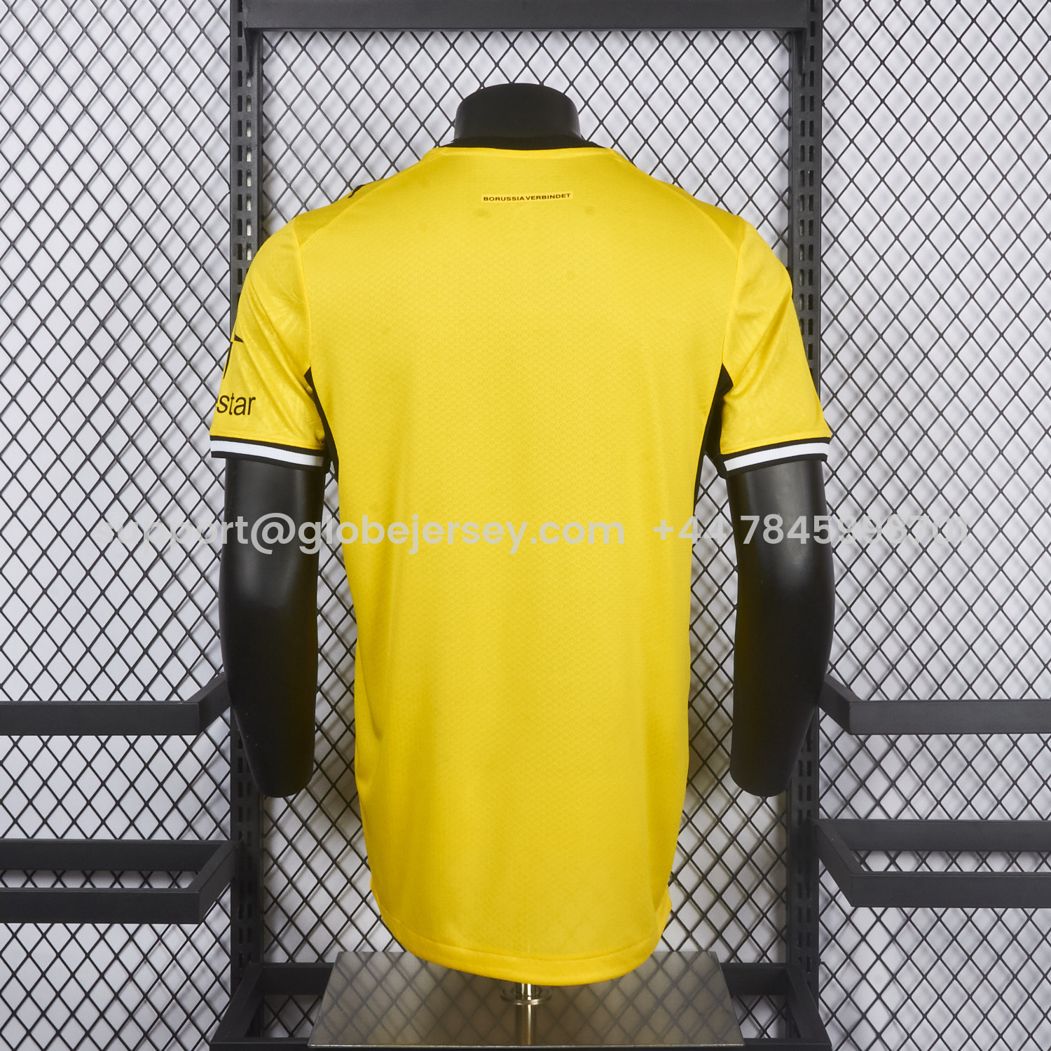 GlobeJersey-Dortmund 26-27 Home Jersey - Player Version