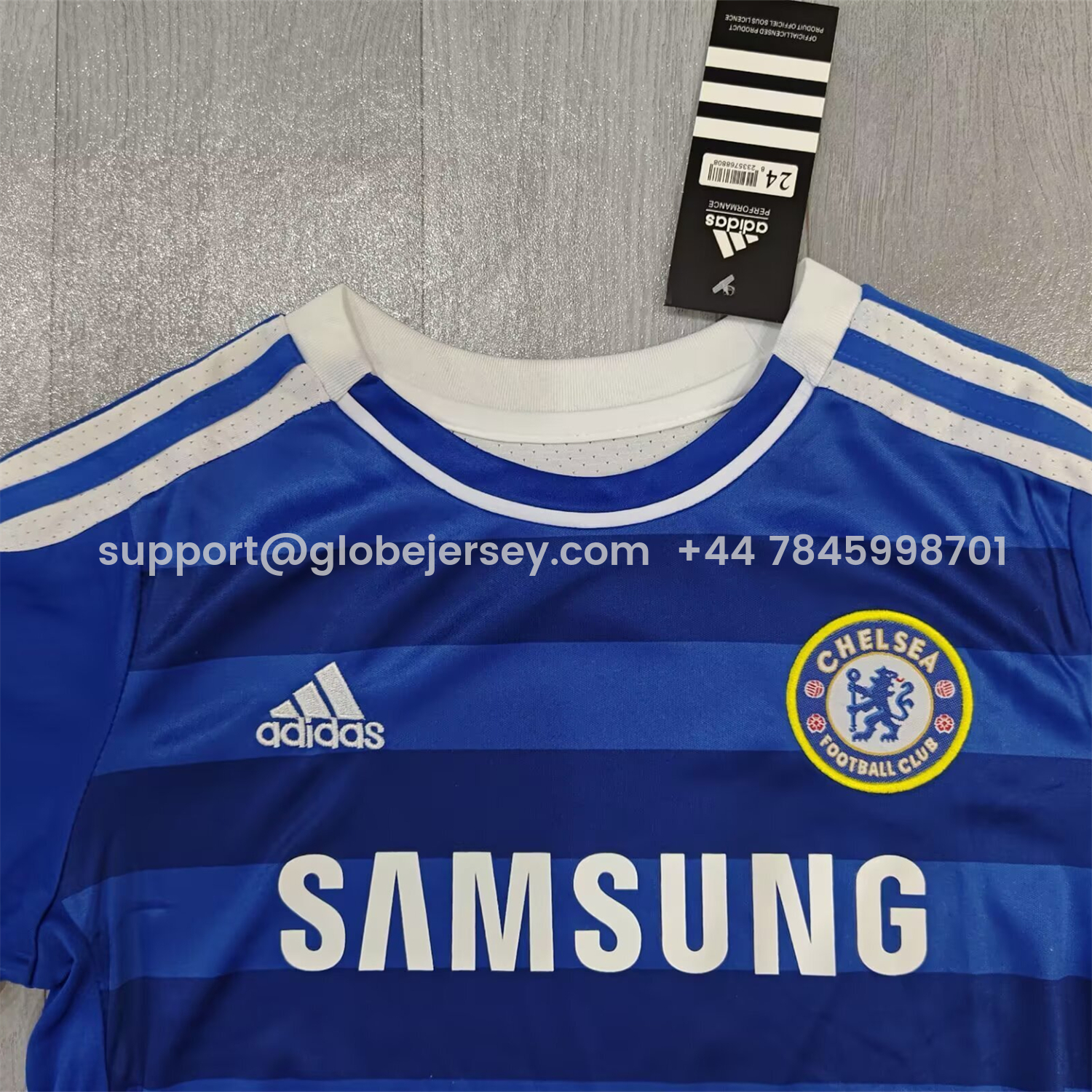 GlobeJersey-Retro C.H.E.L.S.E.A 2011-12 Home Kids Kit