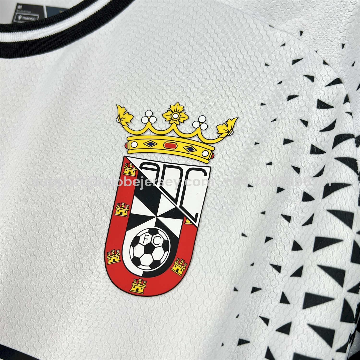 GlobeJersey-AD Ceuta 25-26 Home Jersey - Fans Version