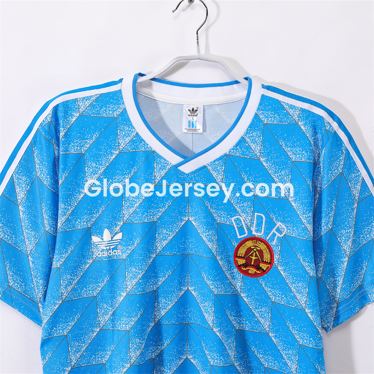 GlobeJersey-Retro East Germany 1988 Away Jersey