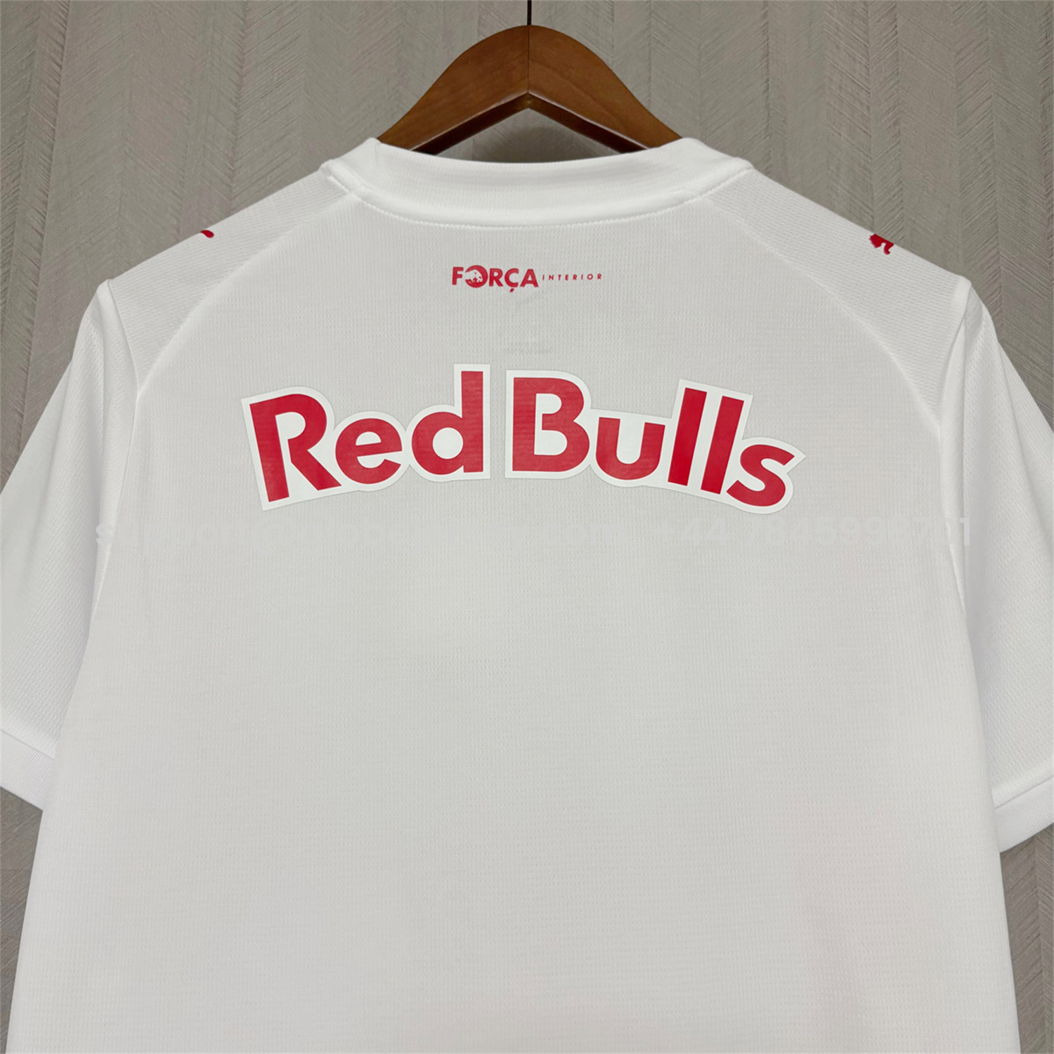 GlobeJersey-Red Bull Bragantino 26-27 Home Jersey - Fans Version