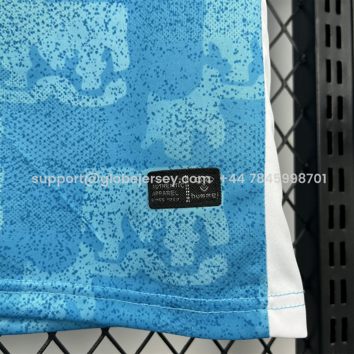 GlobeJersey-Coventry City 25-26 Home Jersey - Fans Version