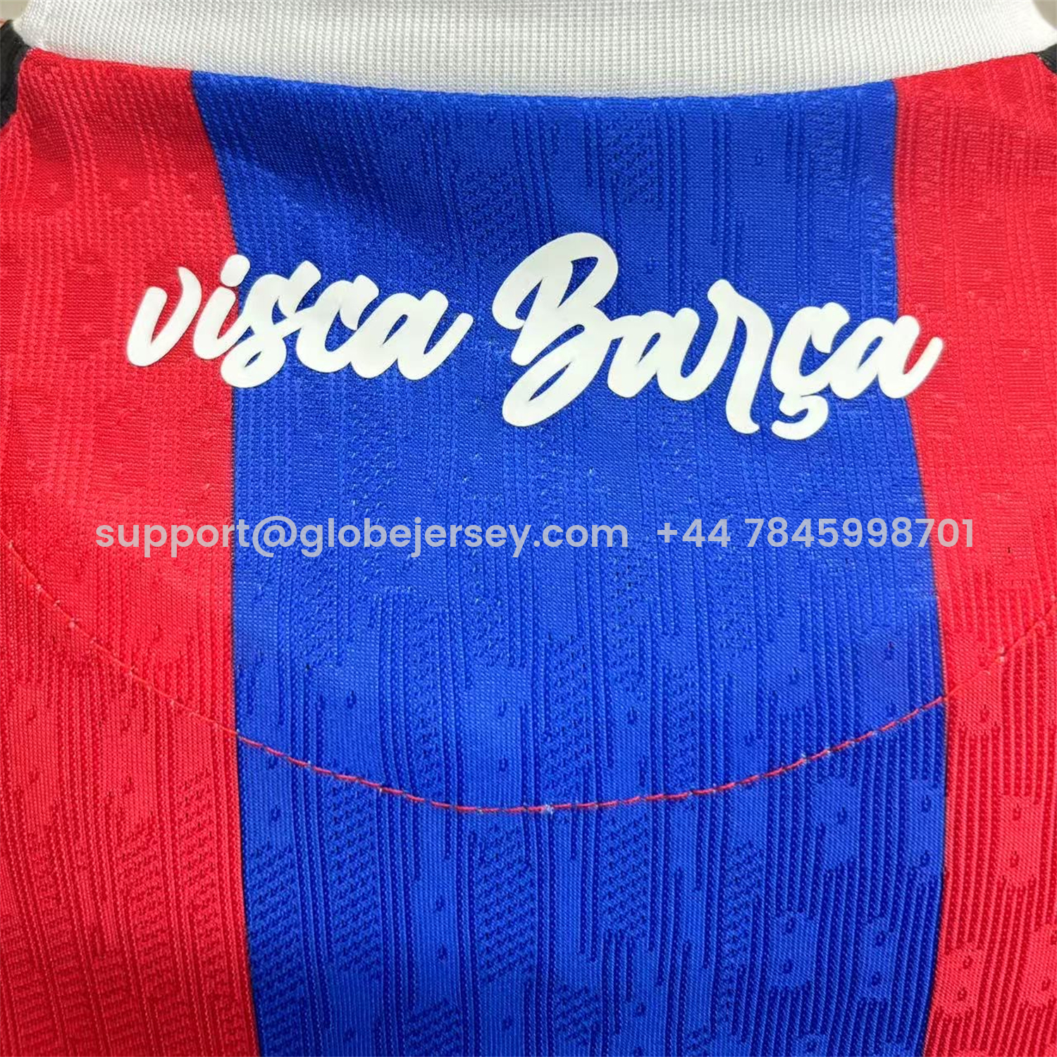 GlobeJersey-Barcelona 25-26 Victory Special Jersey - Player Version