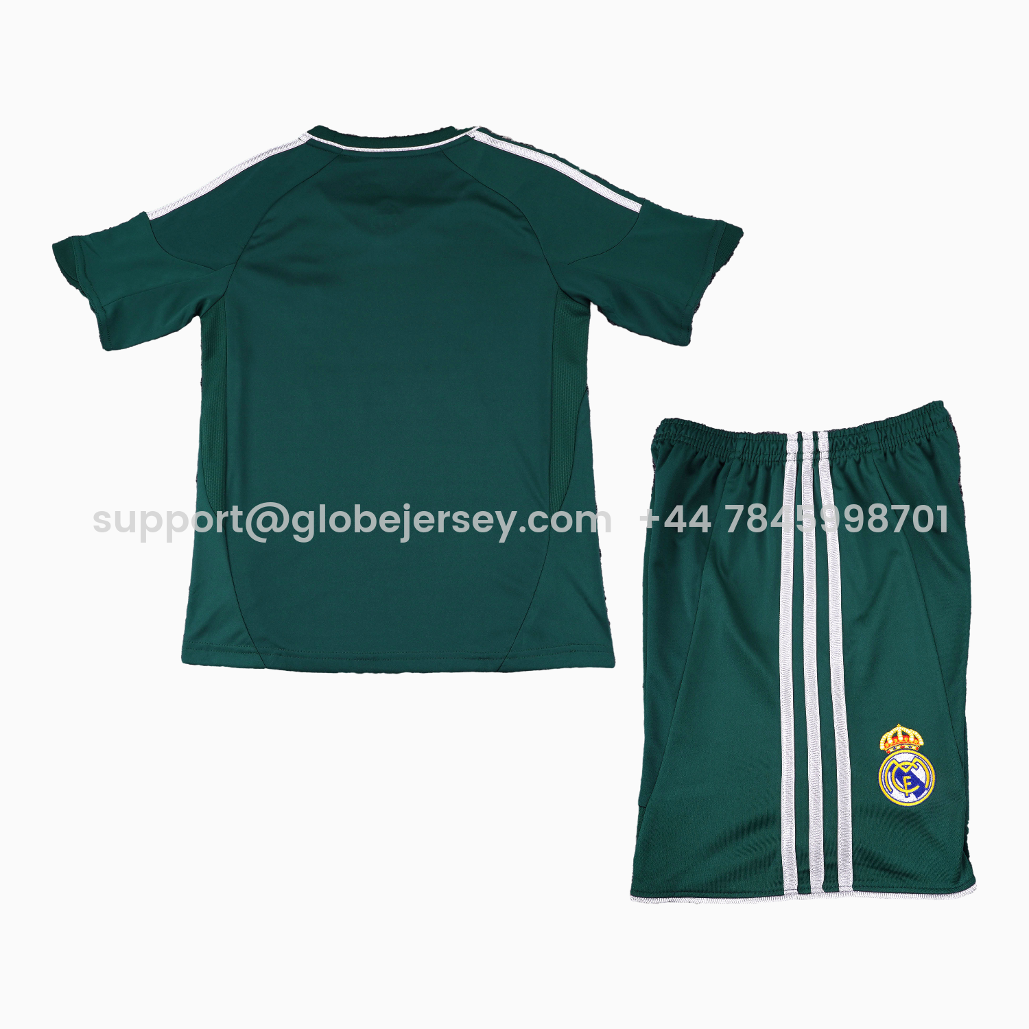 GlobeJersey-Retro Real Madrid 2012-13 Third Kids Kit