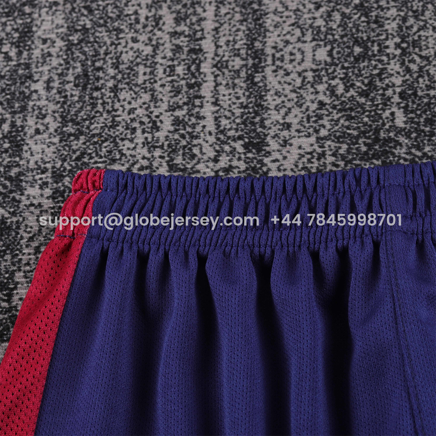 GlobeJersey-Retro Barcelona 2014-15 Home Kids Kit