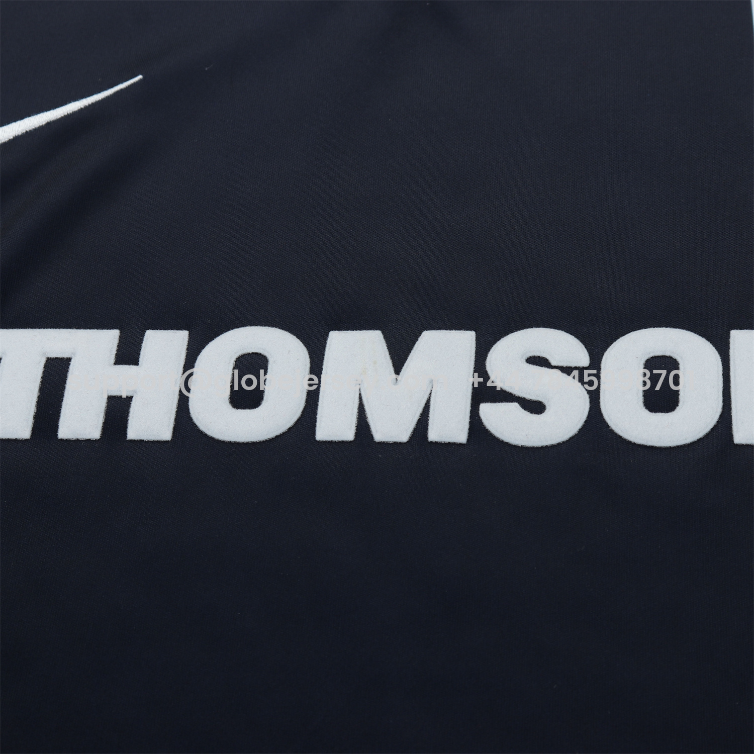 GlobeJersey-Retro Paris Saint-Germain PSG 2002-03 Home Kids Kit