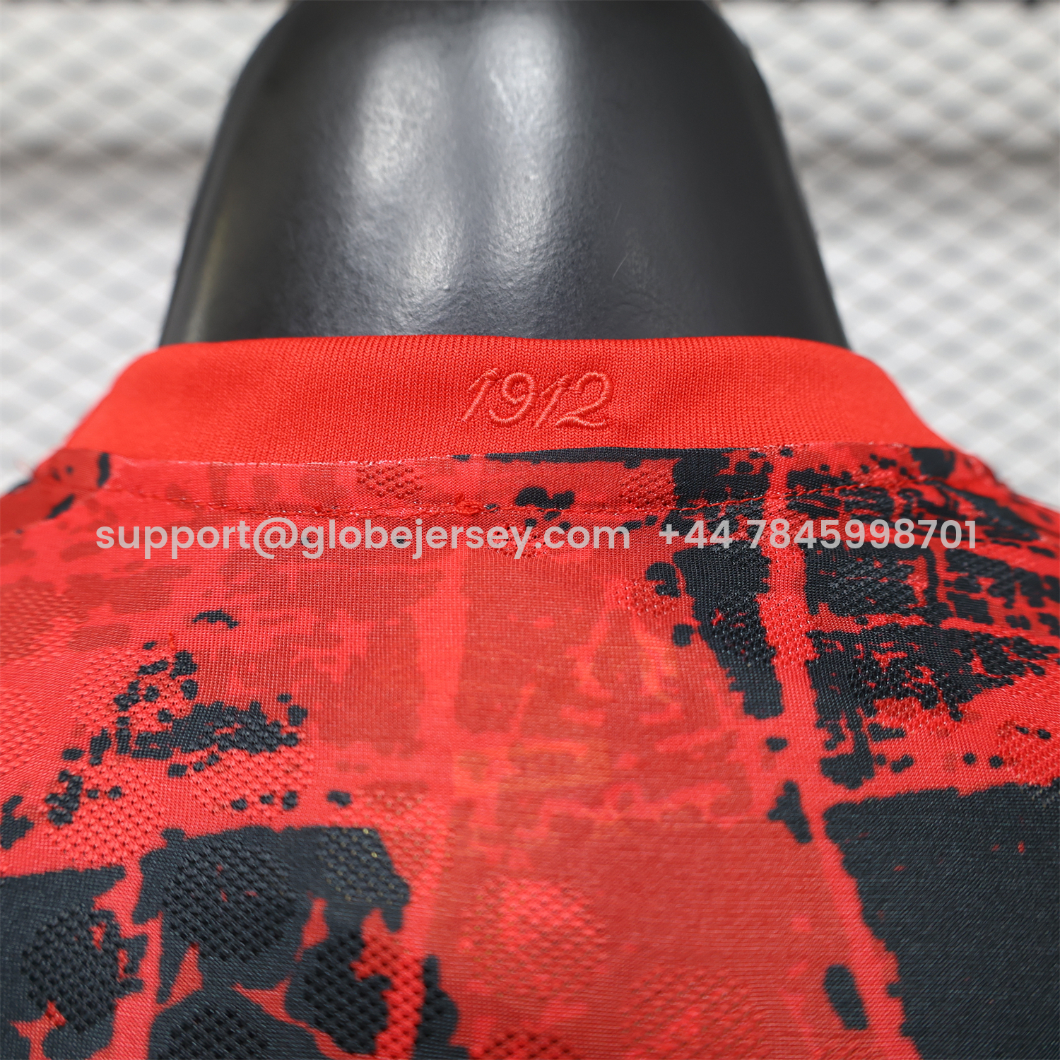 GlobeJersey-Canada 2026 Red With Black Special Jersey - Player Version