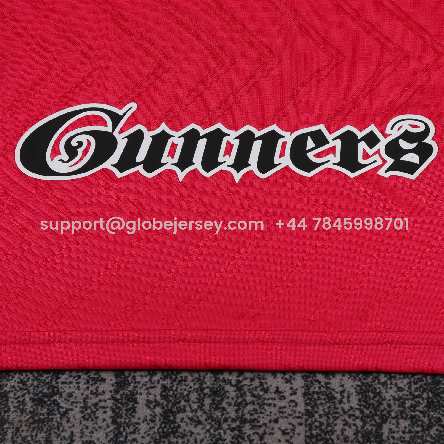 GlobeJersey-Retro Arsenal 1996-97 Home Kids Kit