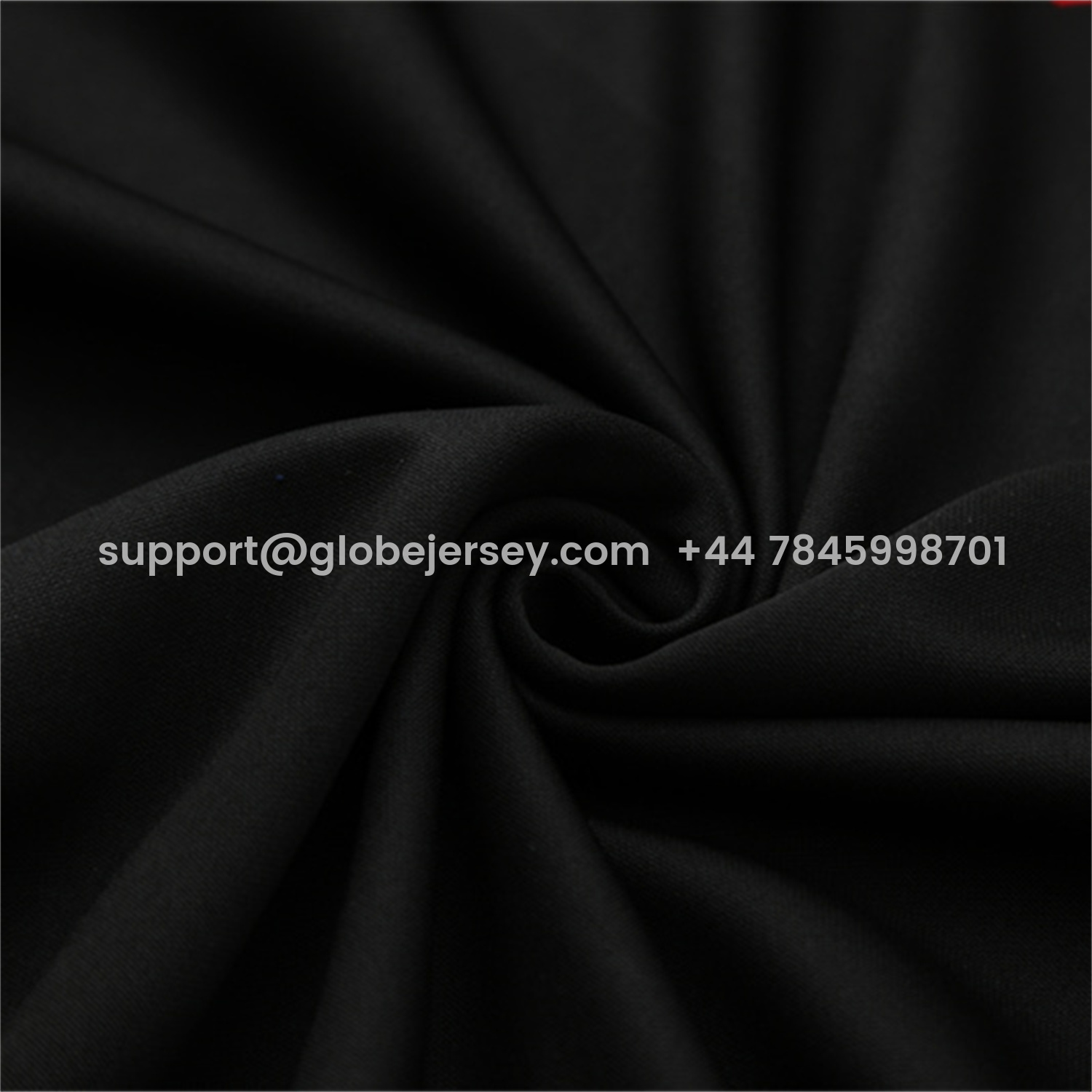 GlobeJersey-Liver.pool 25-26 Long Sleeve Training Set - Black Top & Black Pants
