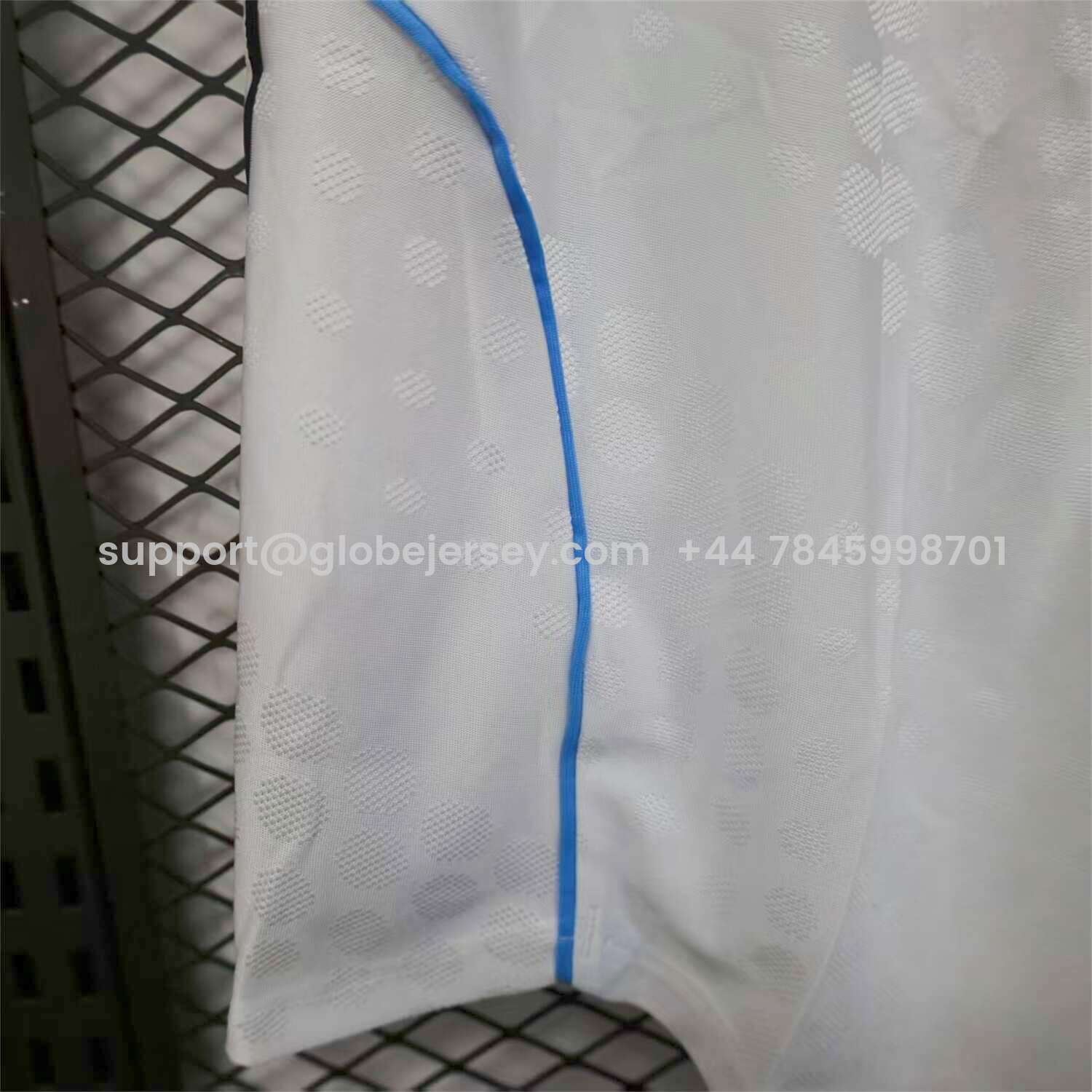 GlobeJersey-Newcastle United 25-26 Home White Shorts - Player Version