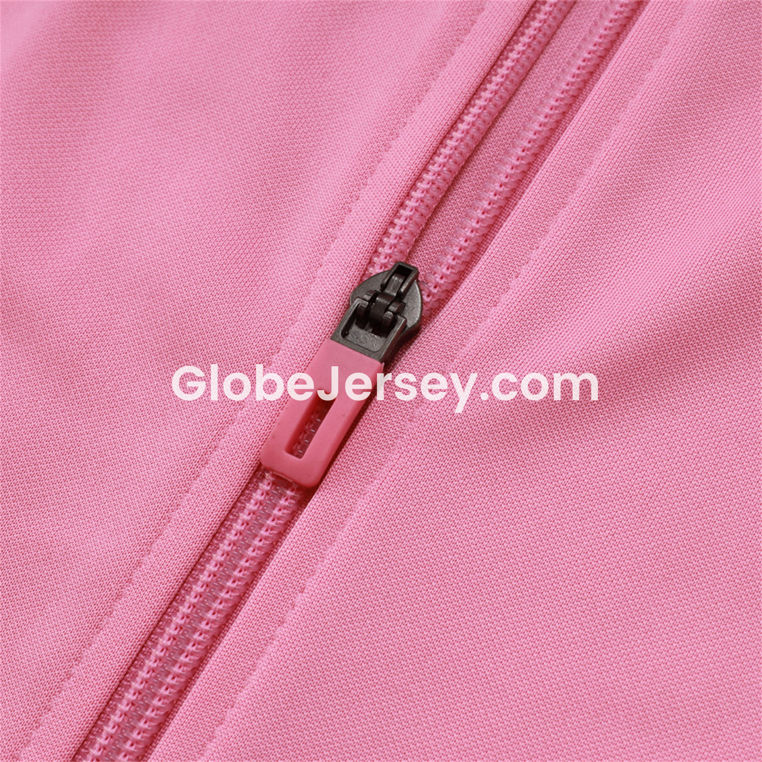 GlobeJersey-Kids INT M.A.M 25-26 Kids Jacket Training Tracksuit - Pink Top and Black Pants