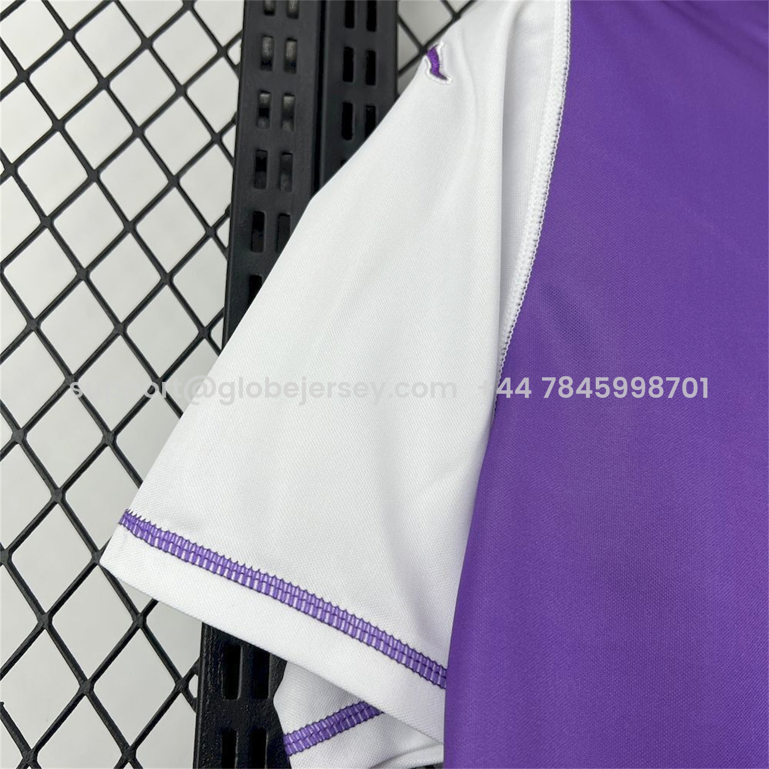 GlobeJersey-Real Valladolid 25-26 Purple And White Special Jersey - Fans Version