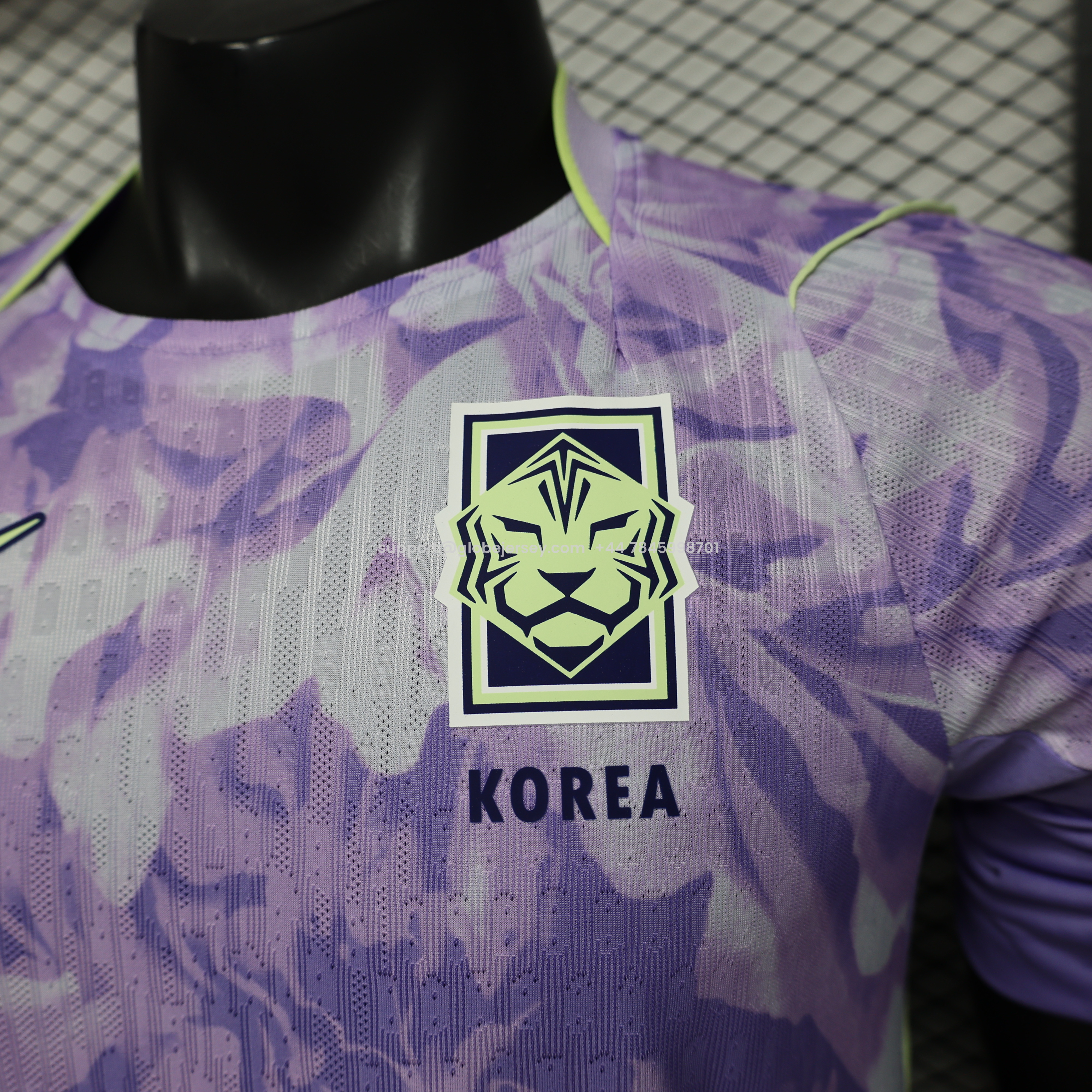 GlobeJersey-South Korea 2026 Away Jersey - Player Version