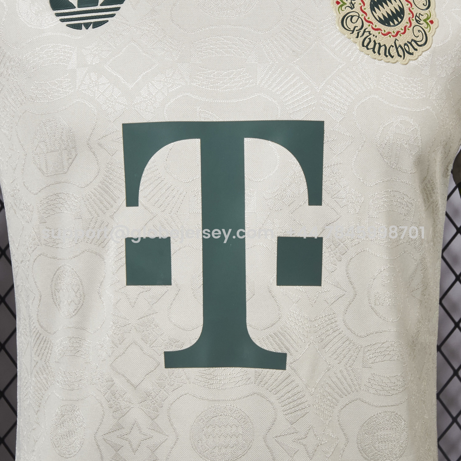 GlobeJersey-Bayern Munich 25-26 Oktoberfest Jersey - Player Version