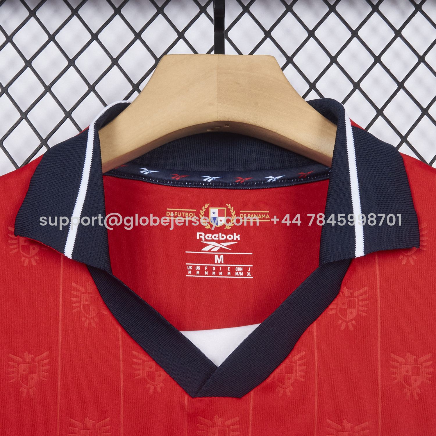 GlobeJersey-Panama 2026 Home Red Jersey - Fans Version