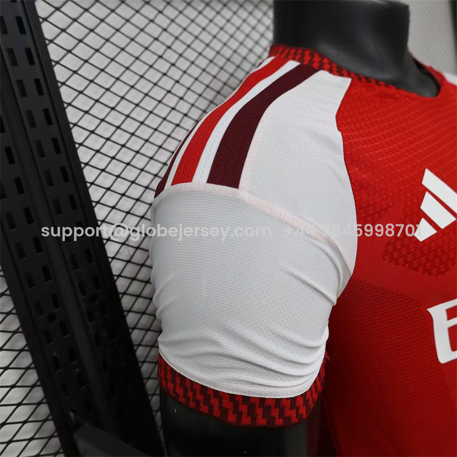 GlobeJersey-Arsenal 26-27 Home Jersey - Player Version