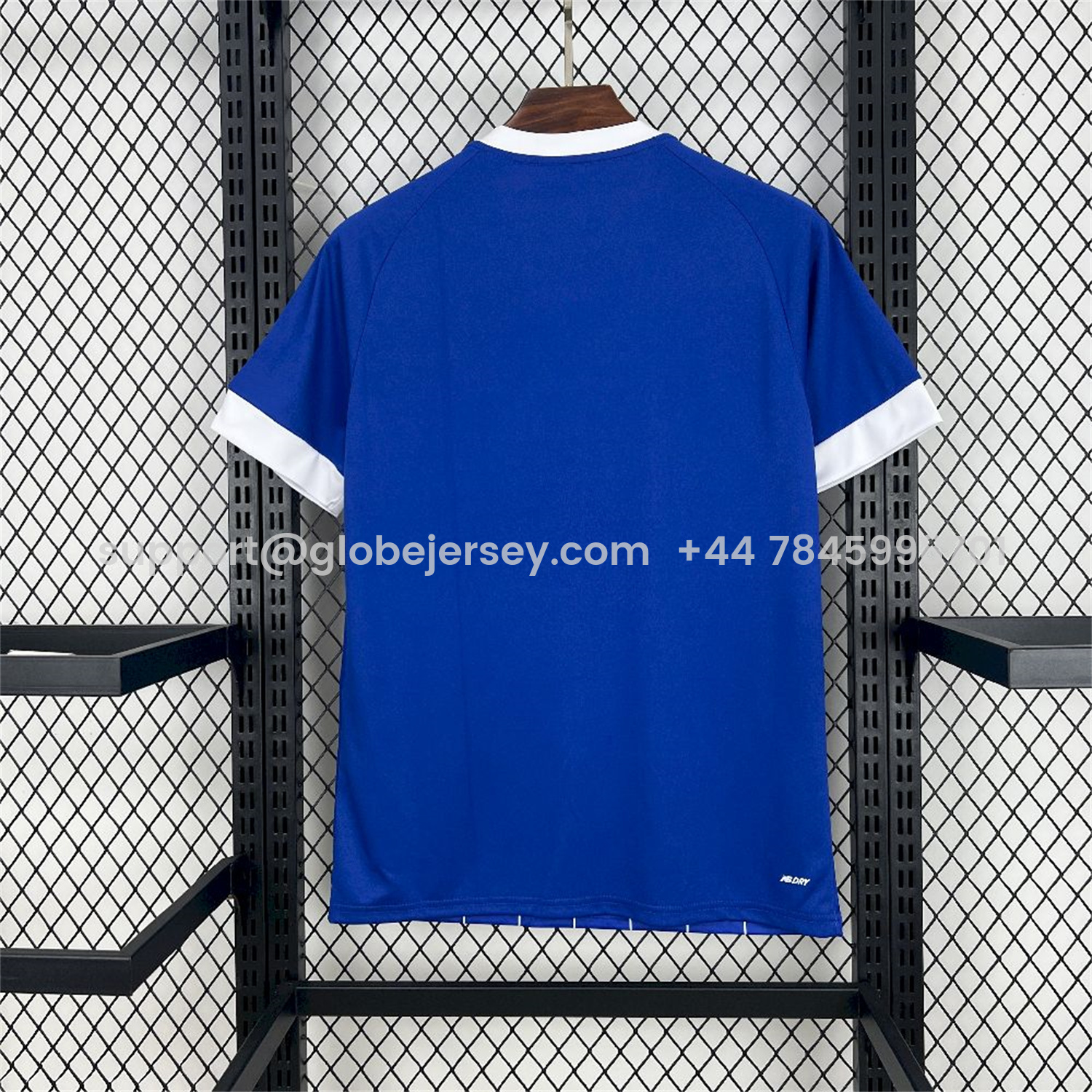 GlobeJersey-Cardiff City 25-26 Home Jersey - Fans Version