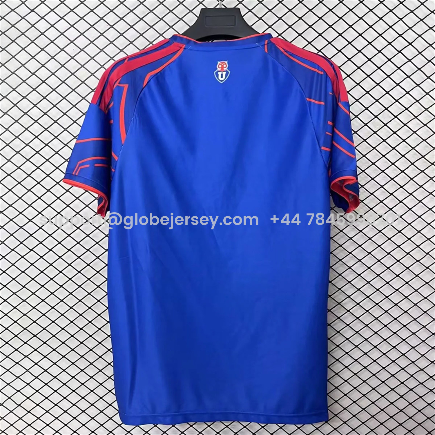 GlobeJersey-Universidad de Chile 2026 Home Blue Jersey - Fans Version