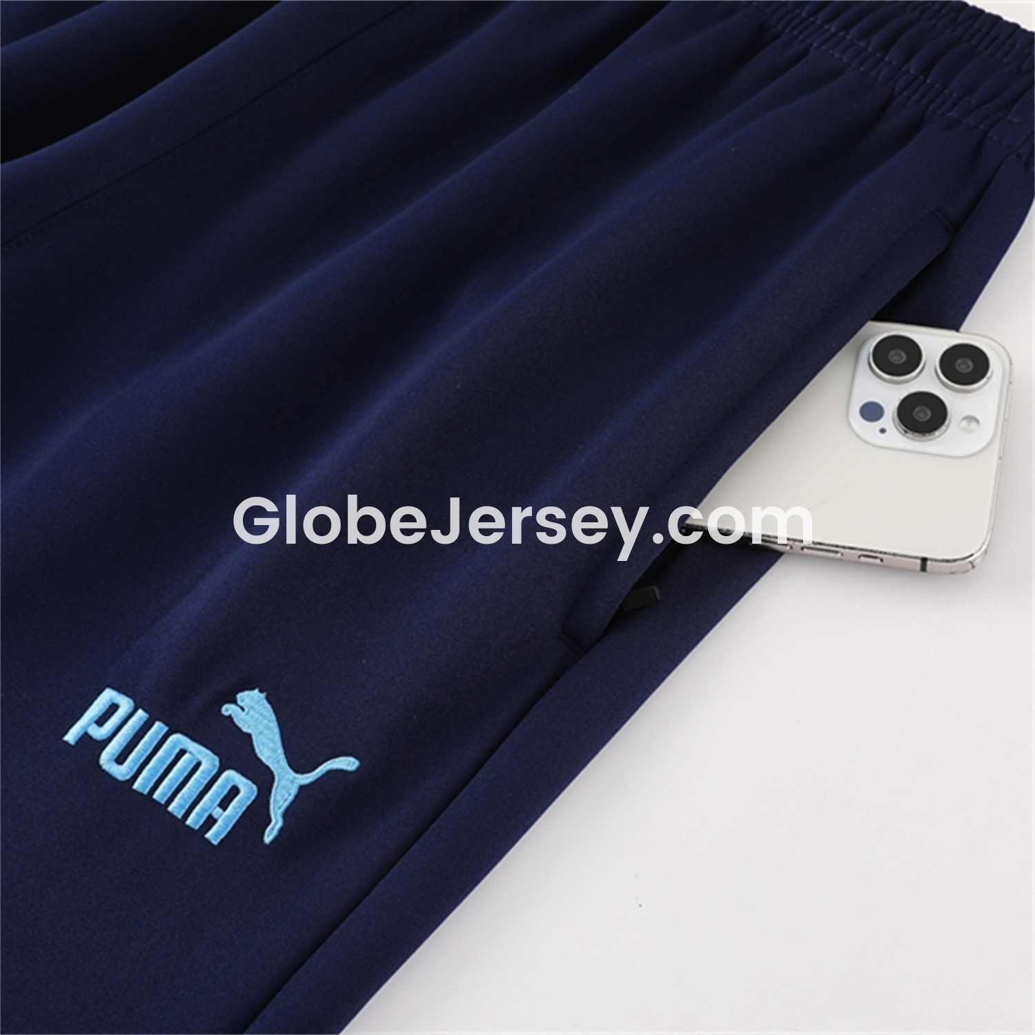 GlobeJersey-Marseille 25-26 Jacket Training Tracksuit - Deep Blue Jackets & Pants