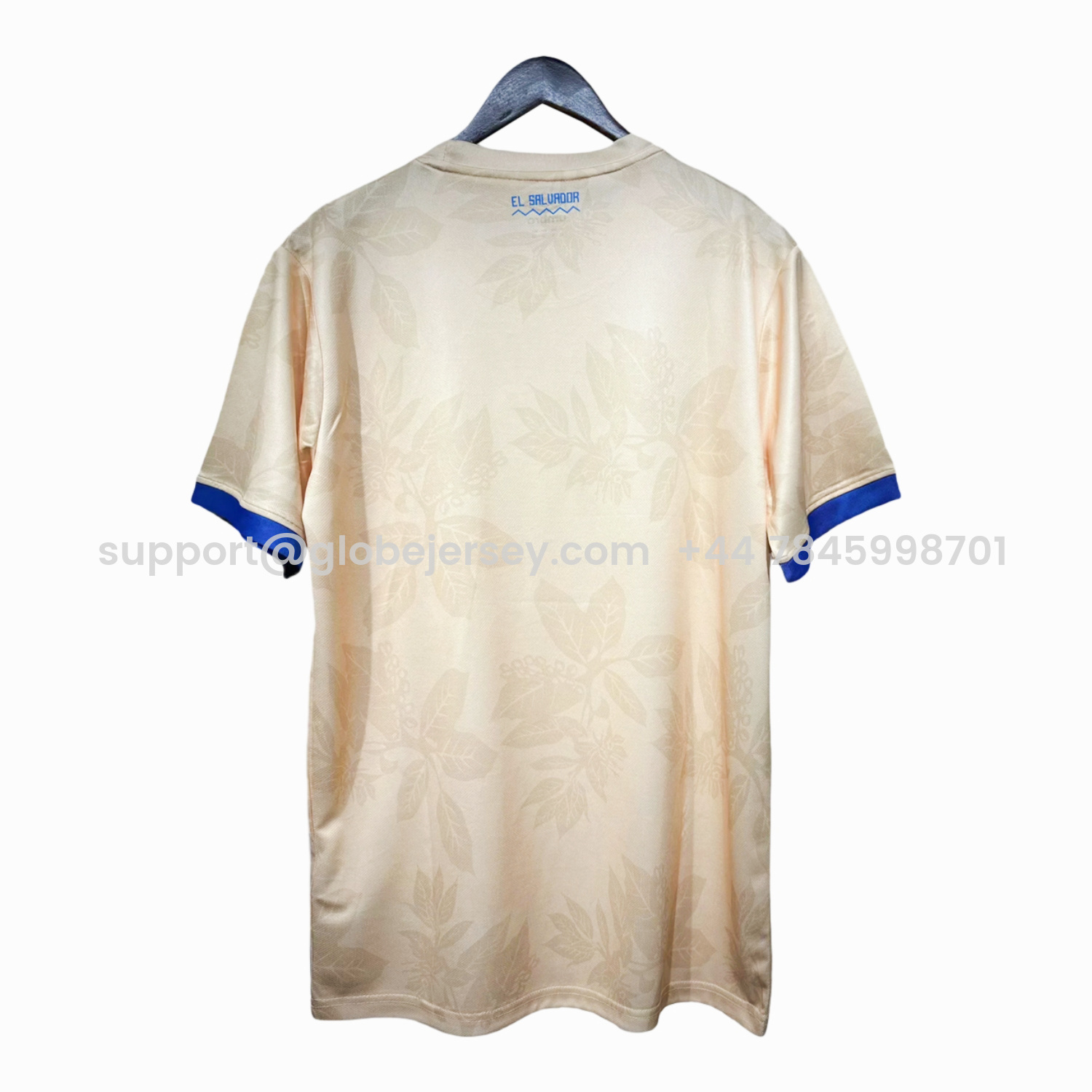 GlobeJersey-El Salvador 2025-26 Yellow Pre-Match Jersey - Fans Version