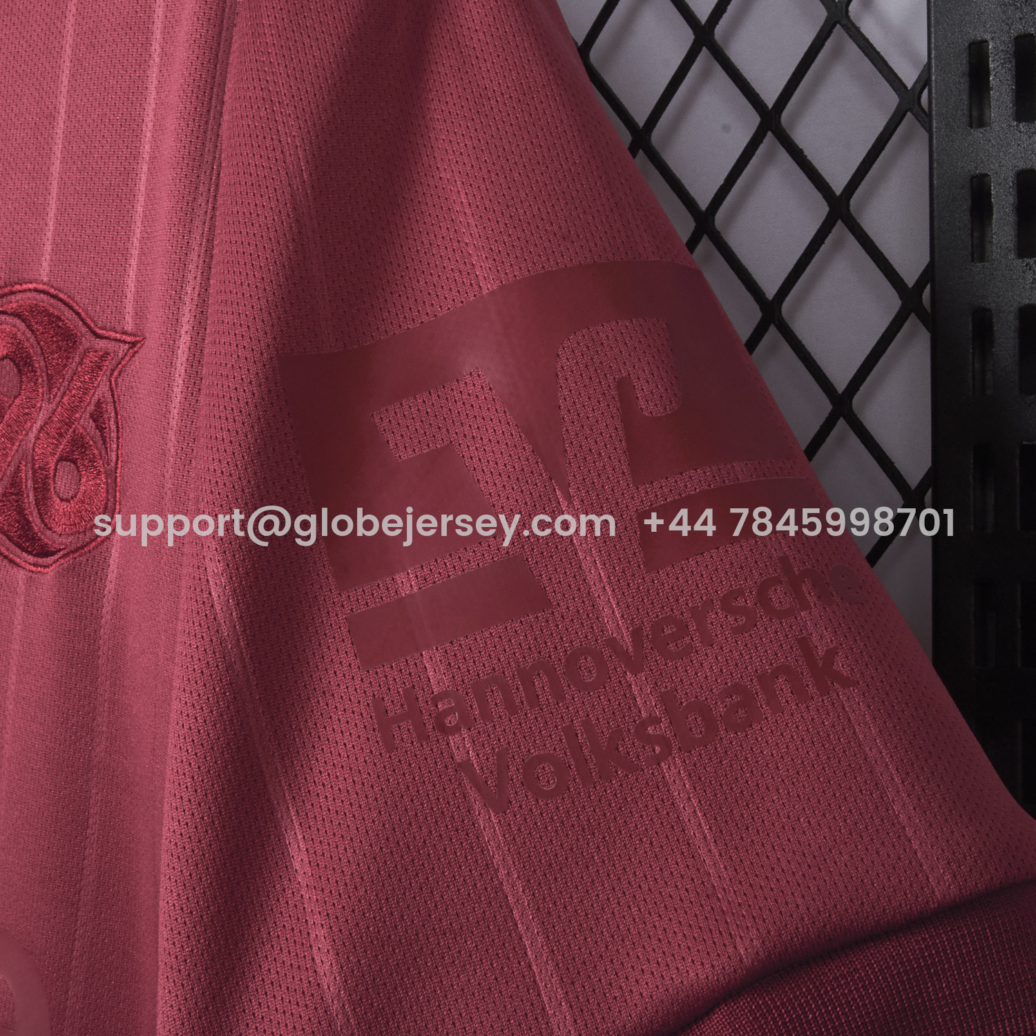GlobeJersey-Hannover 96 25-26 130th Anniversary Jersey - Fans Version