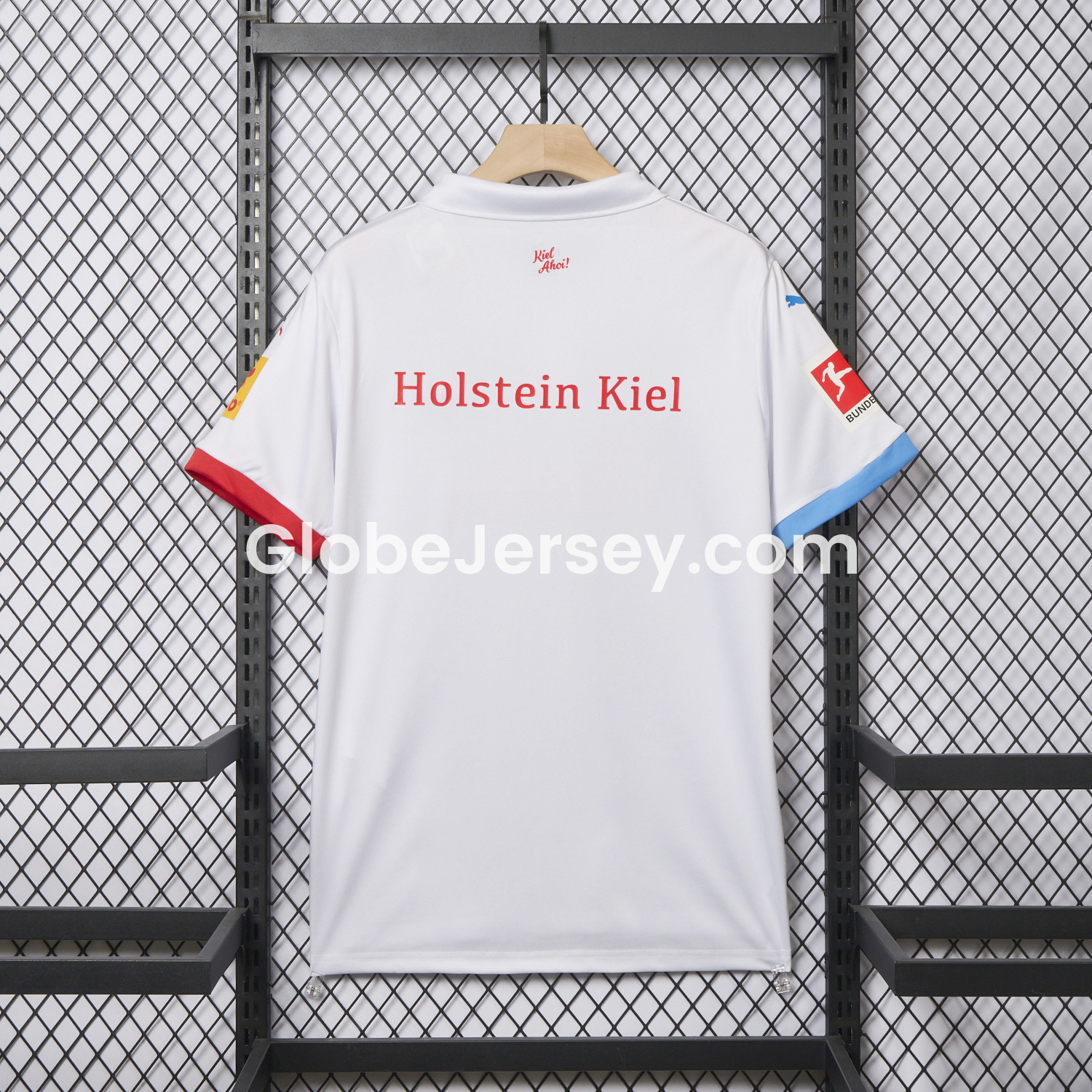 GlobeJersey-Holstein Kiel 2025 125th Anniversary Jersey - Fans Version
