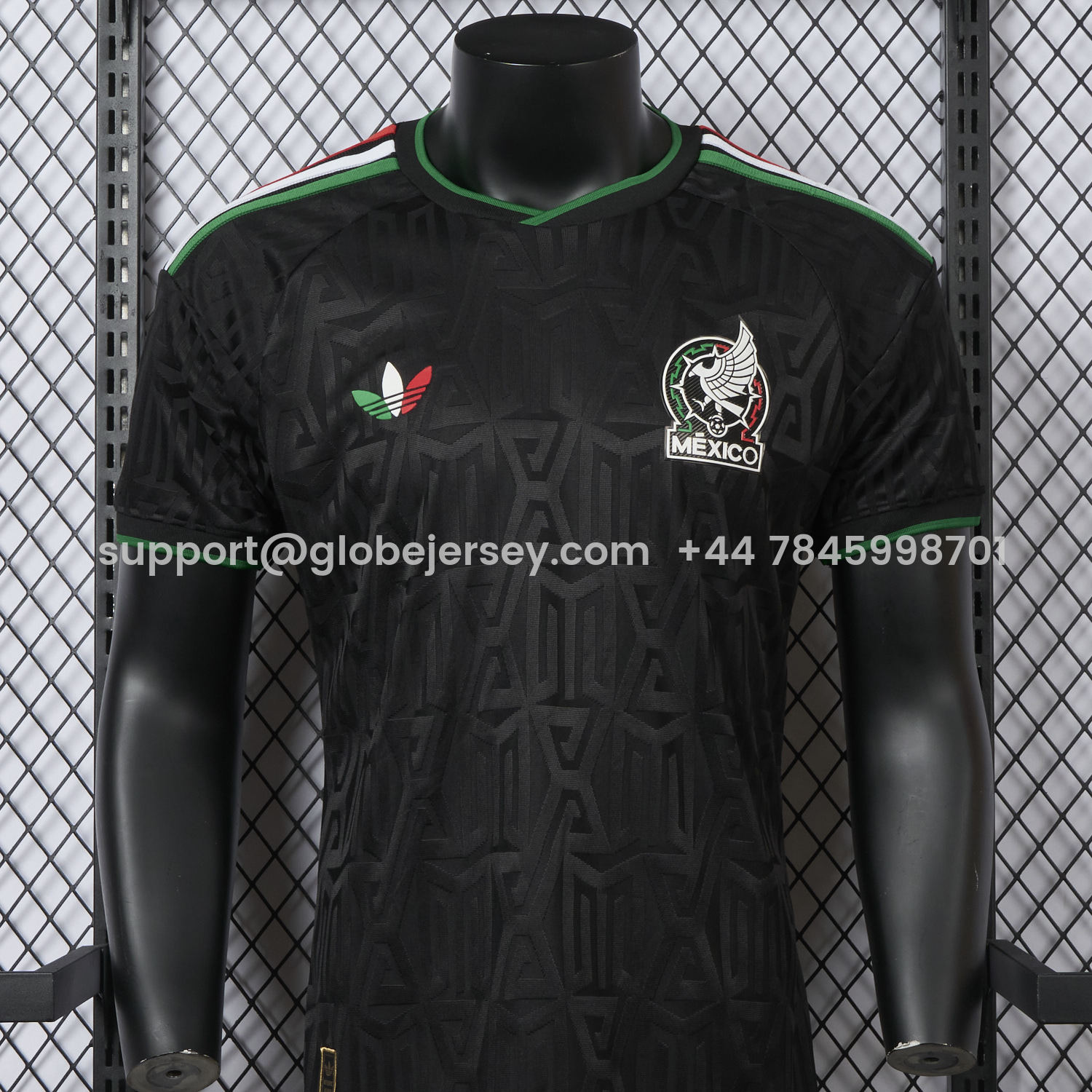 GlobeJersey-Mexico 2026 Third Jersey - Player Version