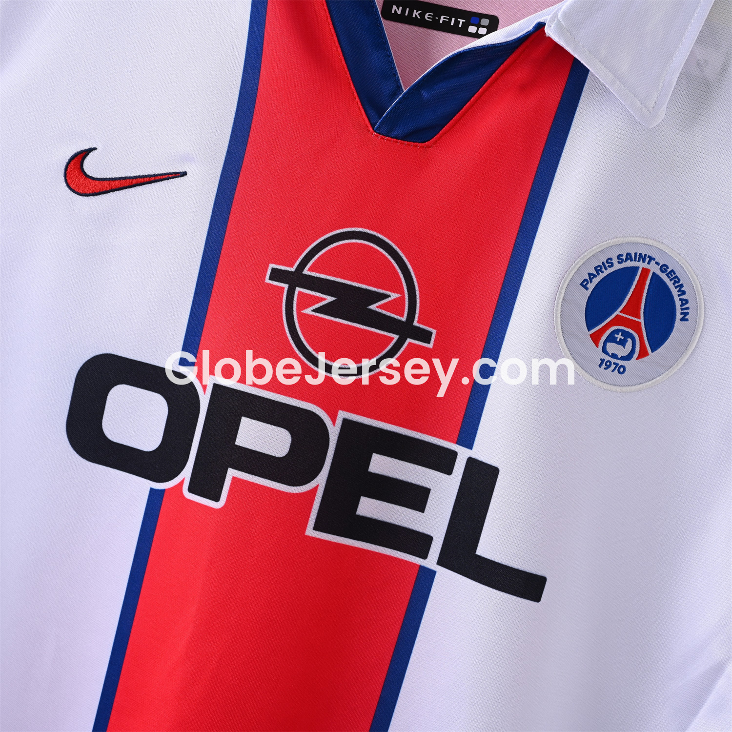 GlobeJersey-Retro Paris Saint-Germain PSG 1998-99 Away Jersey