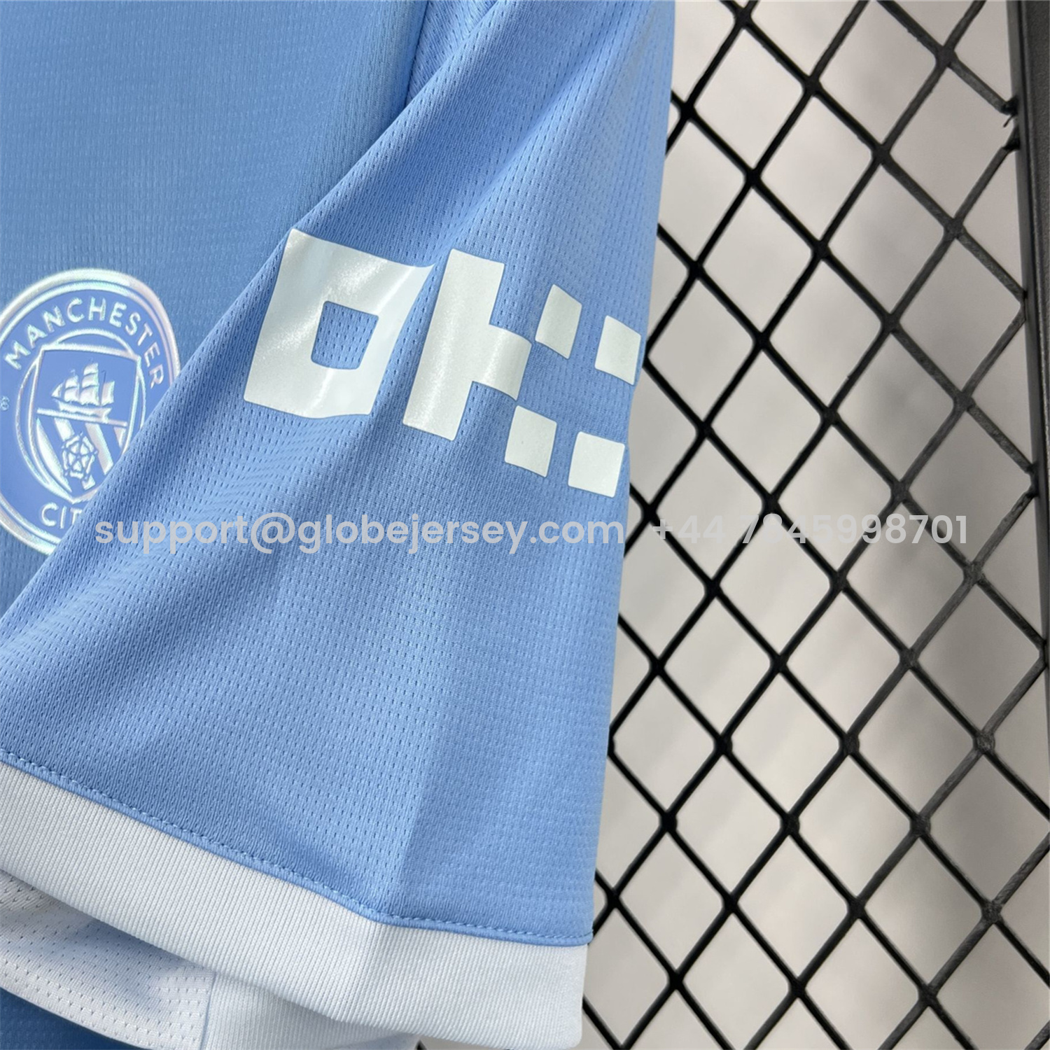 GlobeJersey-Manchester City 26-27 Home Jersey - Fans Version