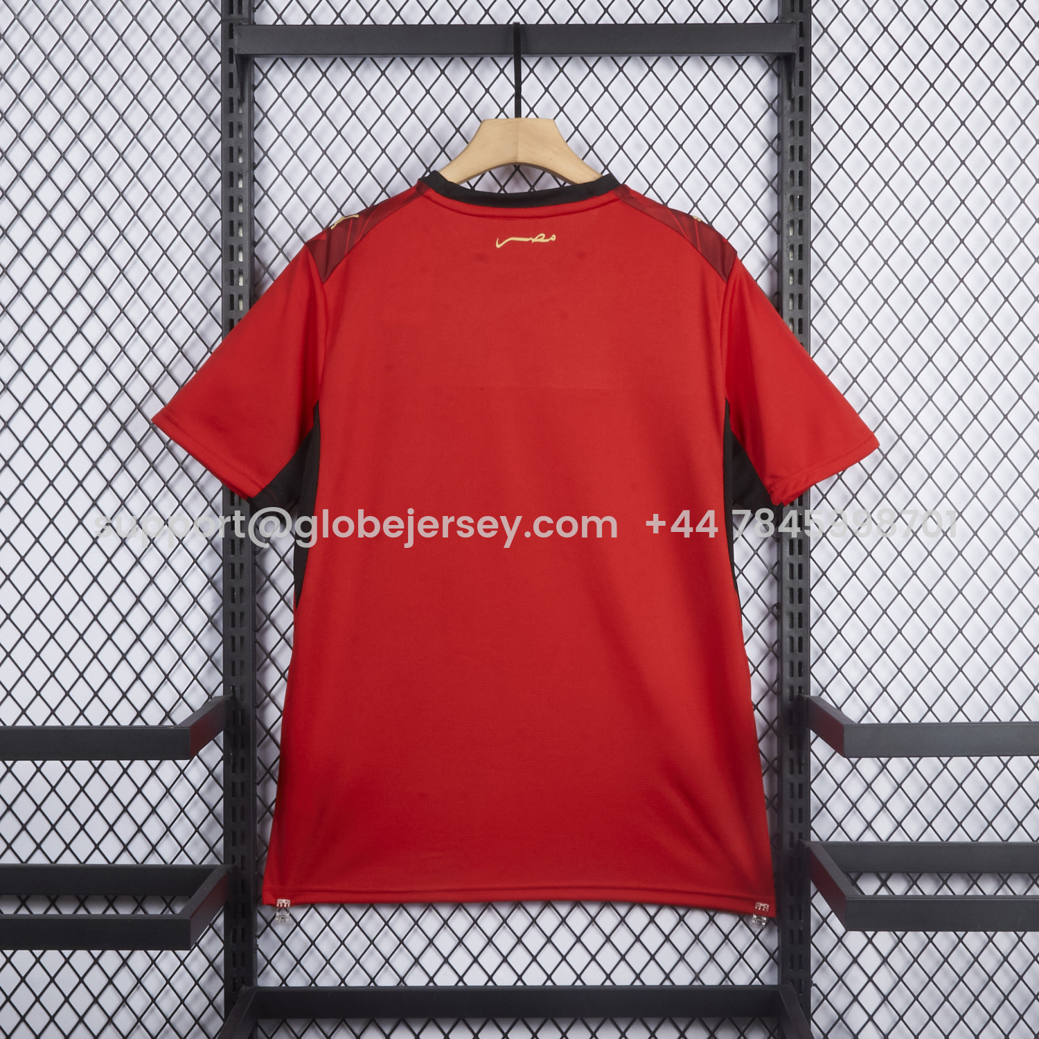 GlobeJersey-Egypt 2026 Home Jersey - Fans Version