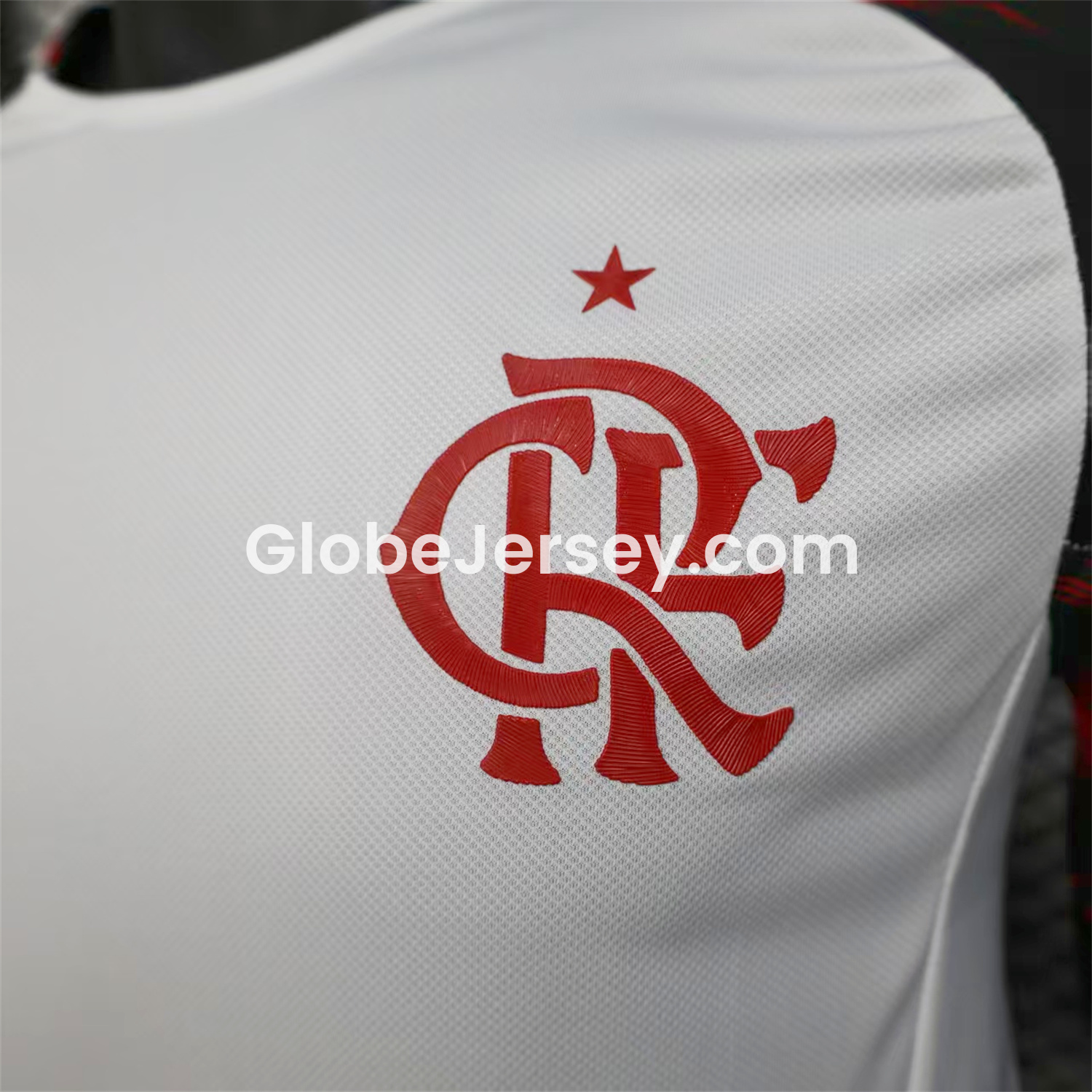 GlobeJersey-Flamengo 25-26 Away Unsponsored Jersey - Player Version